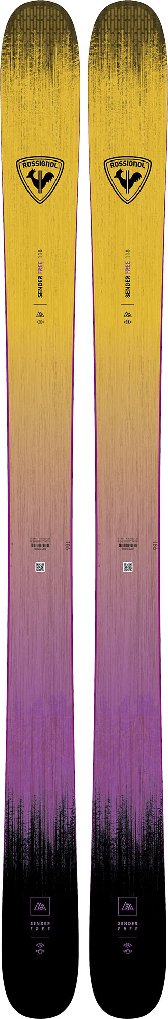 Rossignol Sender Free 118 Freeride Ski 24/25 24714