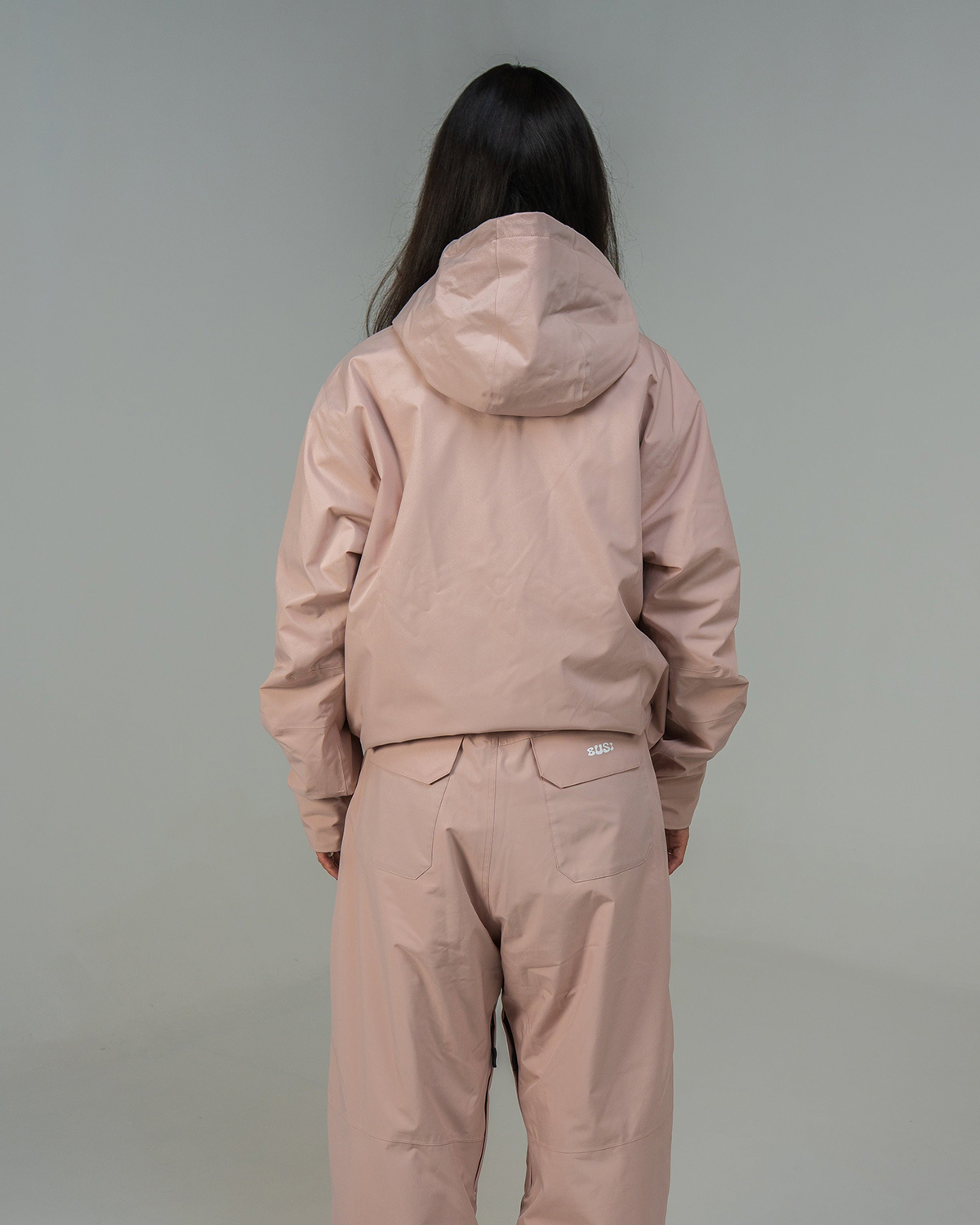 Busi Core 2L Padded Ski Jacke Dusty Pink 26/27