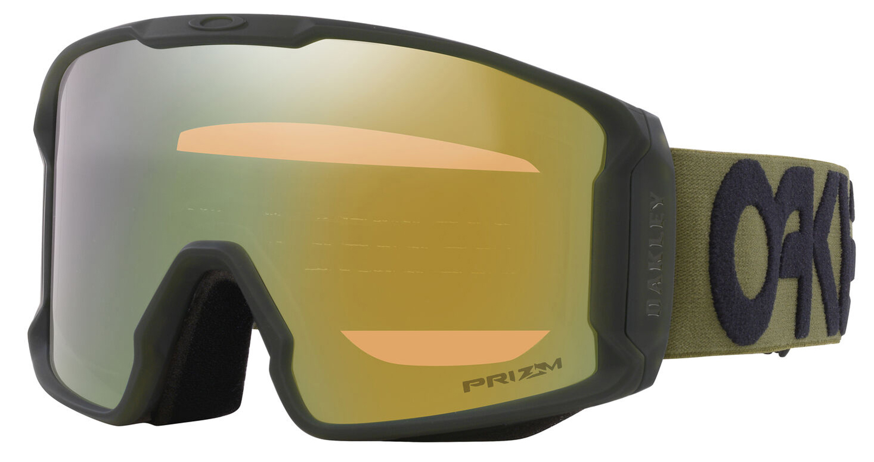 Oakley Line Miner L Matte B1B New Dark Brush Prizm Sage Gold 25/26 23901