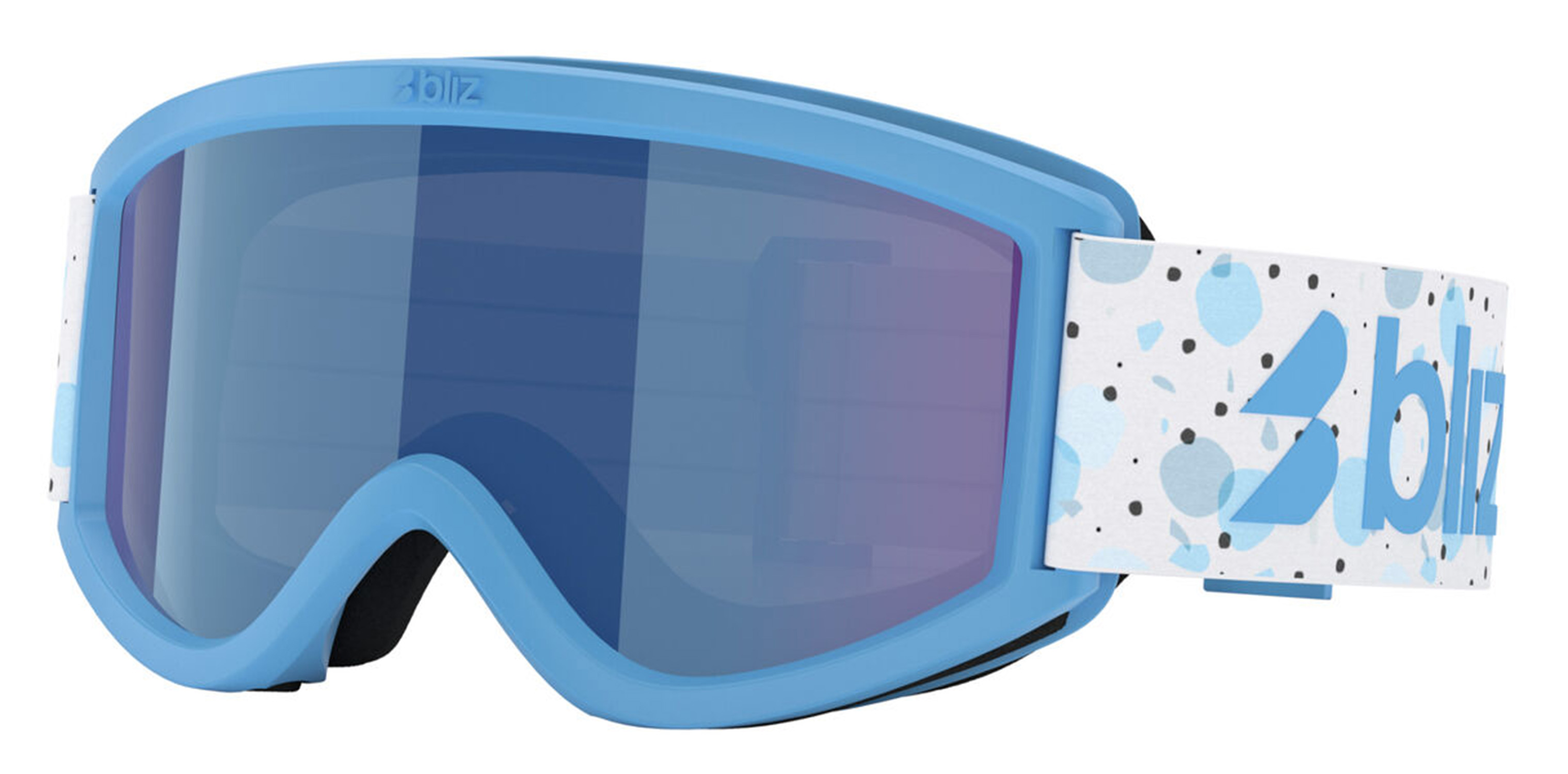 Bliz Pixie Kinder Matte Blue Brown Blue Multi 25/26 25991