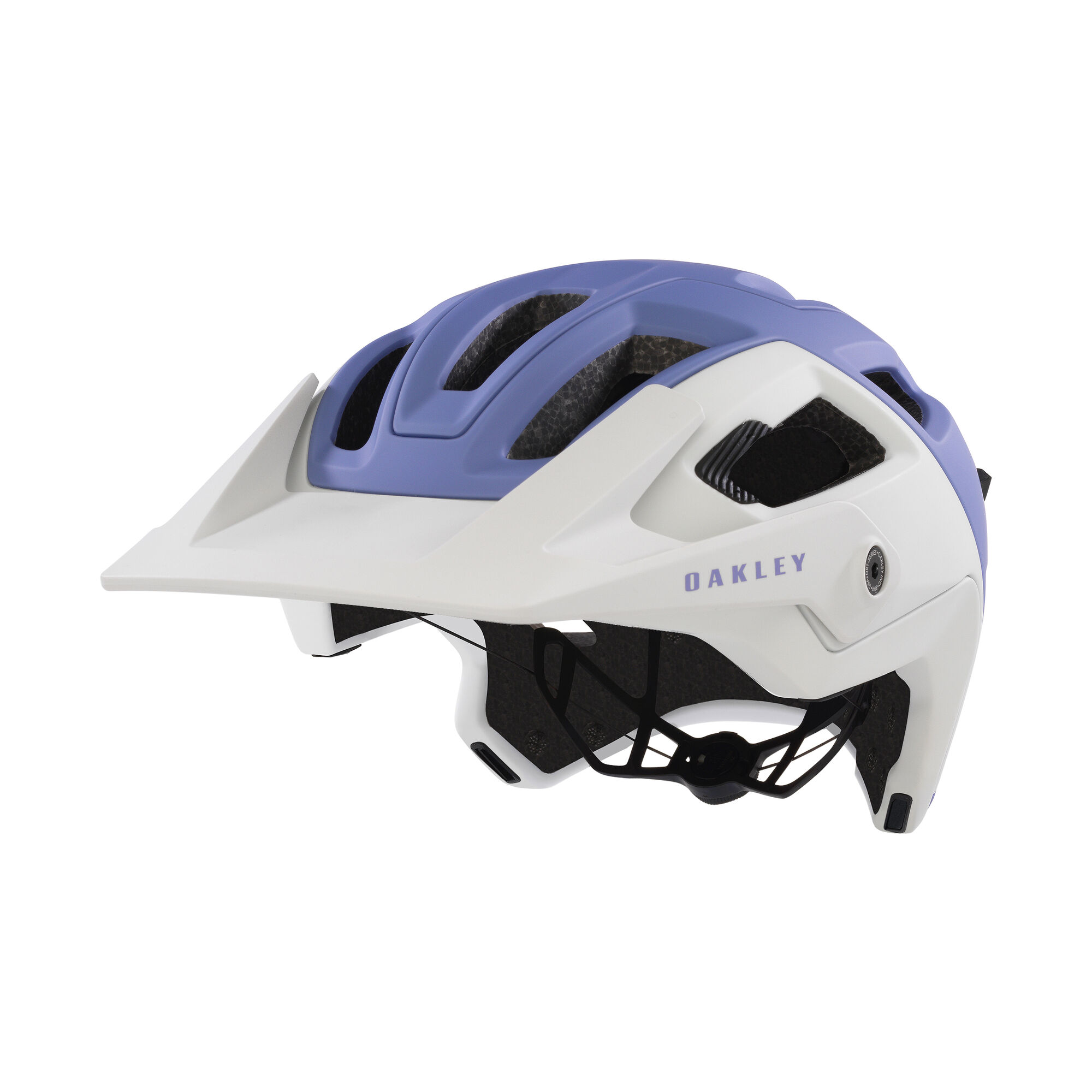 Oakley DRT5 Mips Maven Bike Helm Matte Grey Matte Lilac