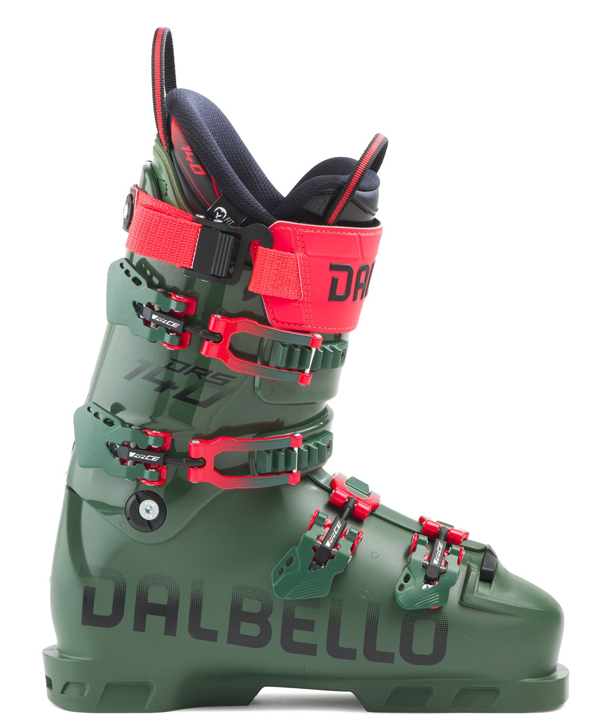 Dalbello DRS 140 Pro Deep Green 25/26 26307
