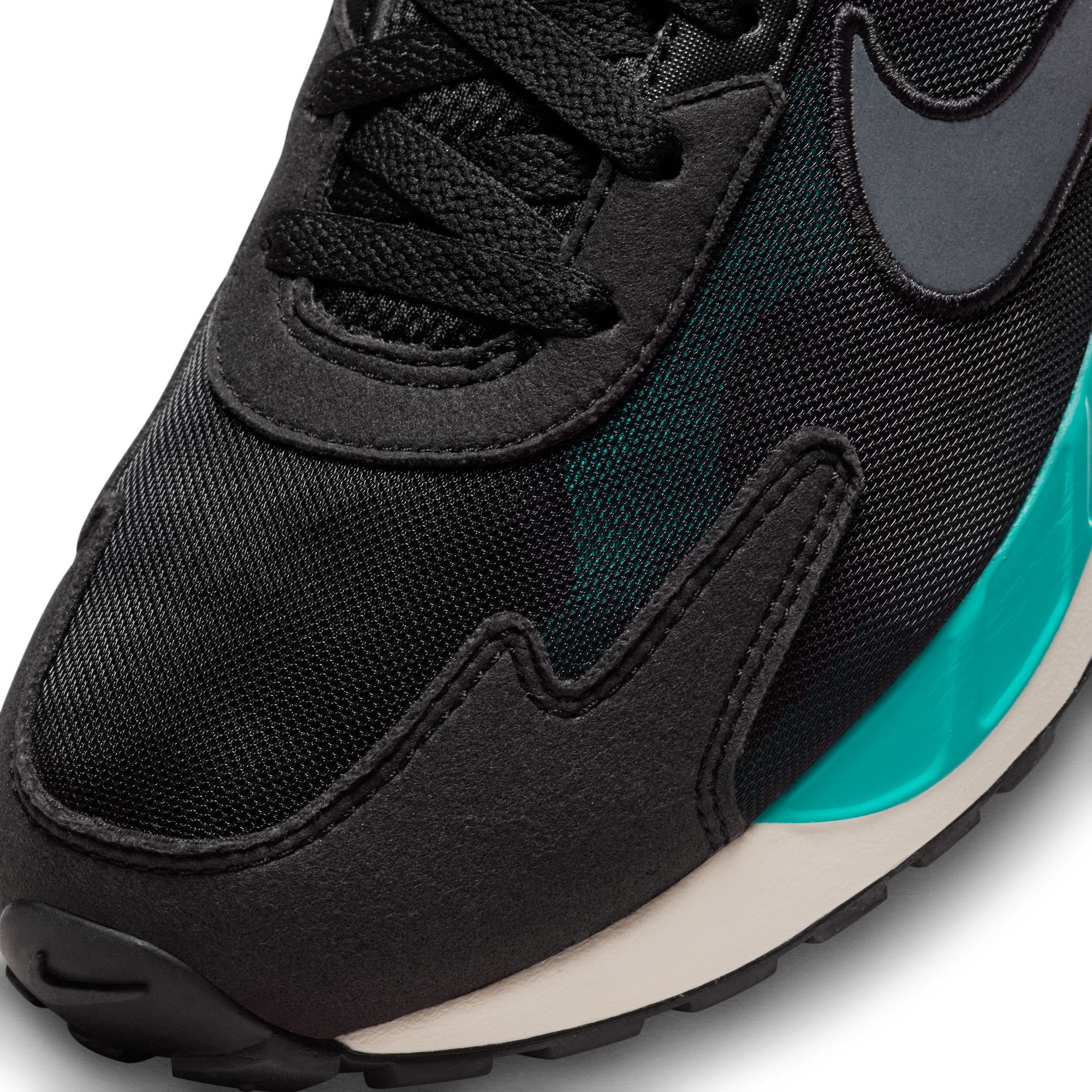 Nike Air Max Solo Black Dark Grey Clear Jade