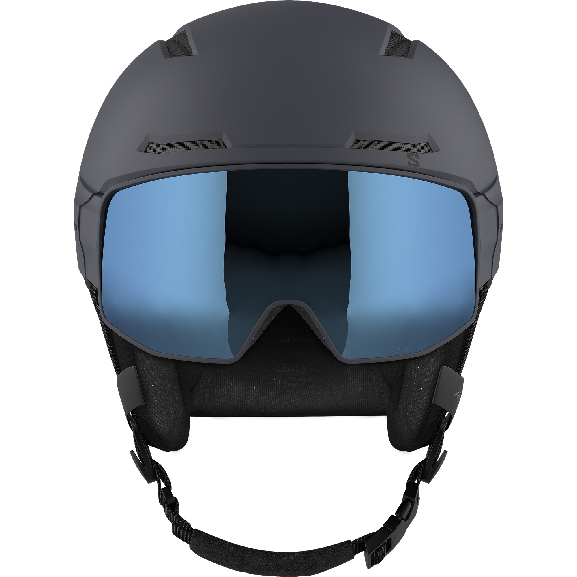 Salomon Driver Pro Sigma Helm Ebony 24/25 23714 Salomon Driver Pro Sigma Helm Ebony 24/25 23714
