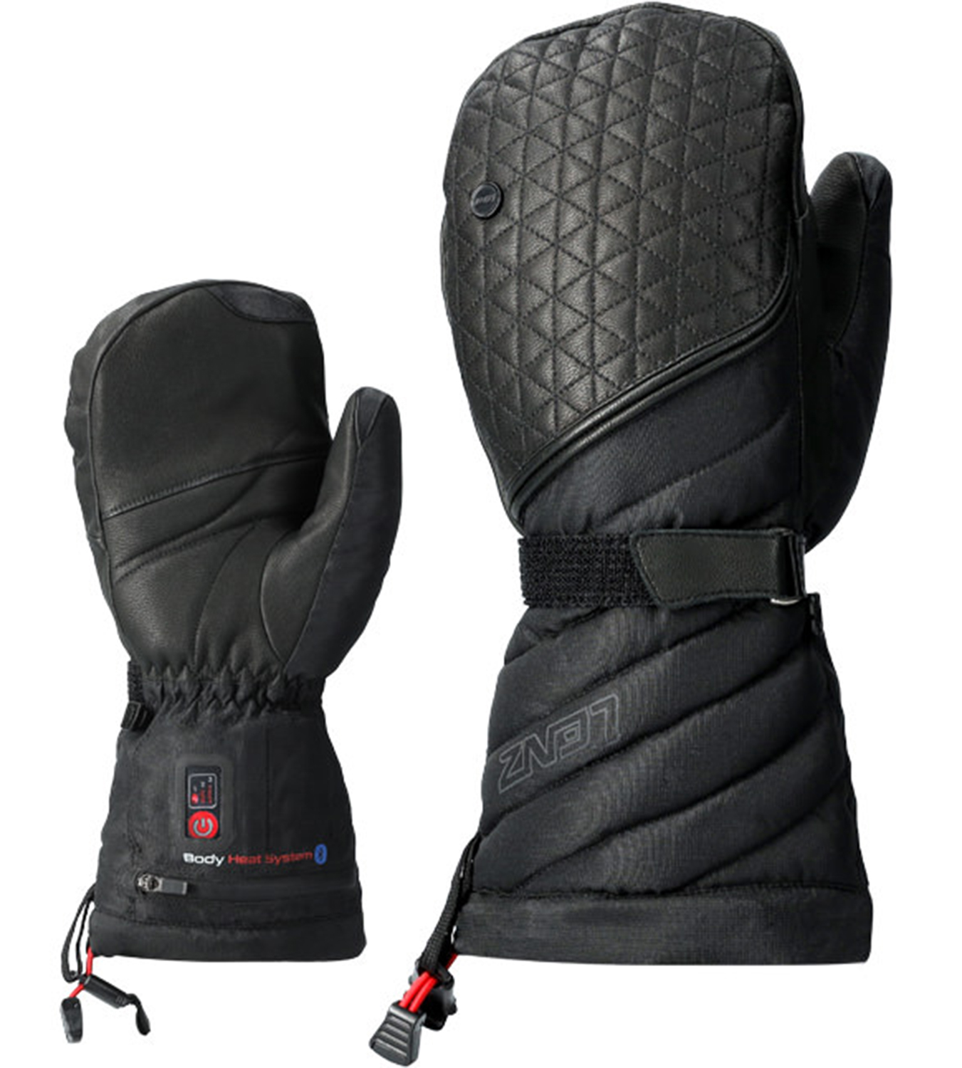 Lenz Heat Glove 6.0 Finger Damen Cap Fäustling 24/25 23684