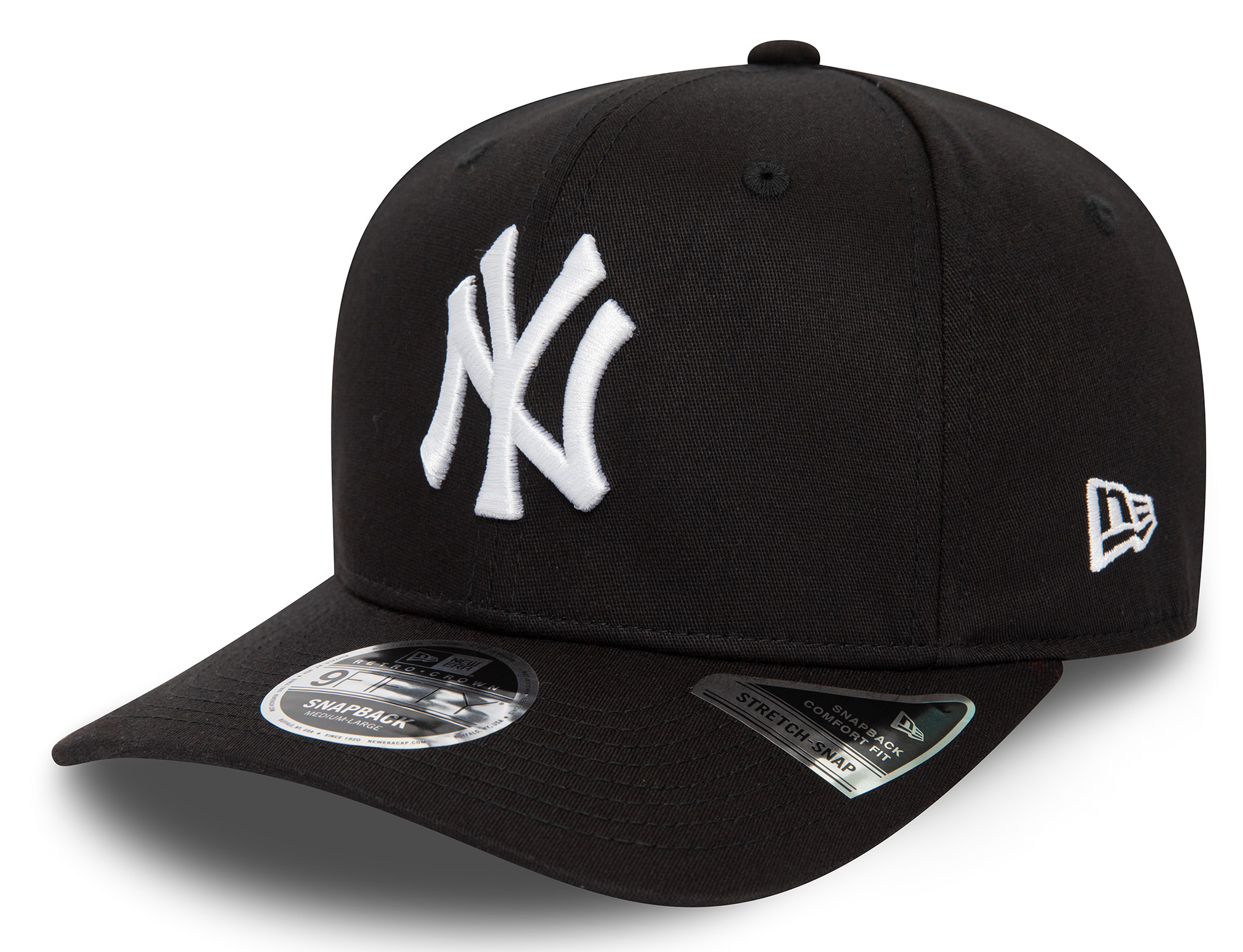 New Era World Series 9Fifty Cap New York Yankees Black White 24090