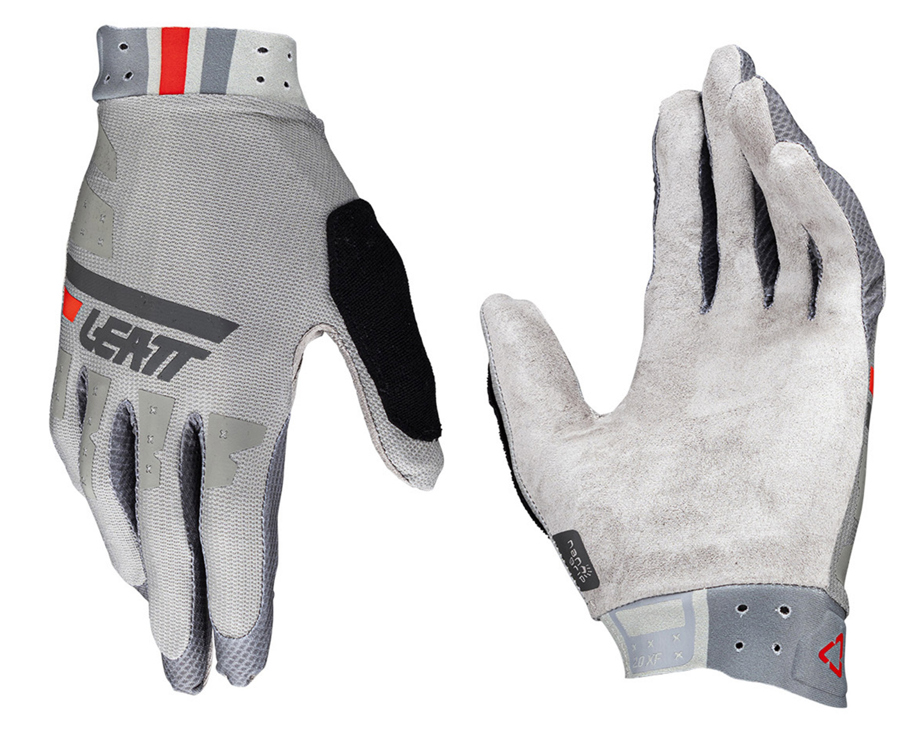 Leatt MTB 2.0 X-Flow Bike Handschuh Granite 25399