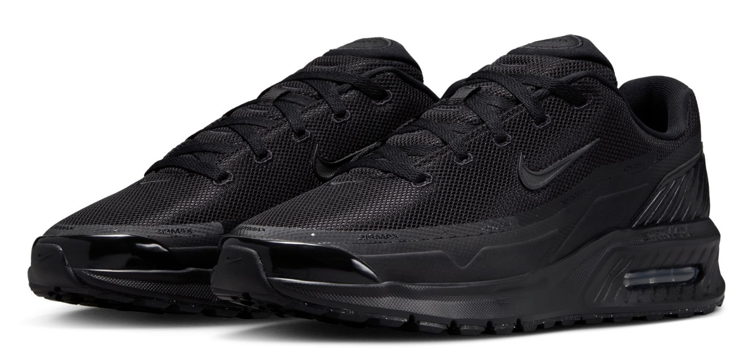 Nike Air Max Bia Black Black White 25705