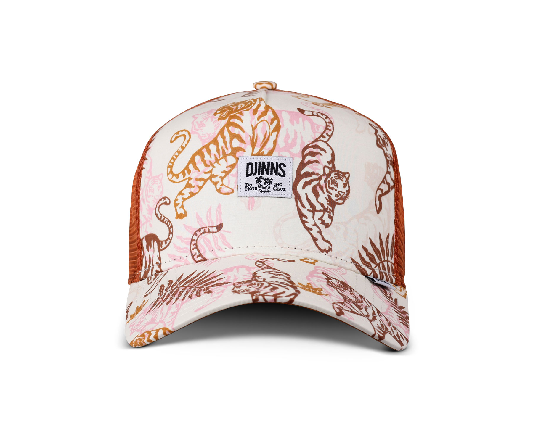 Djinns HFT Trucker Cap Aloha Tiger Light