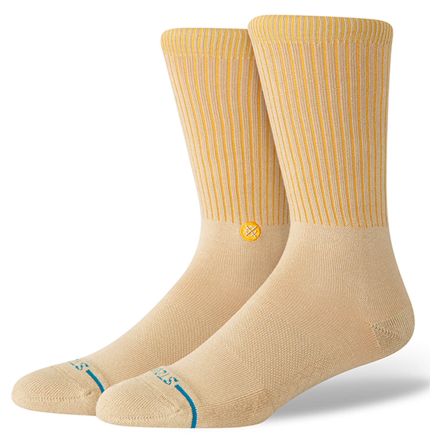 Stance Icon Pop Crew Socken Sand 25658