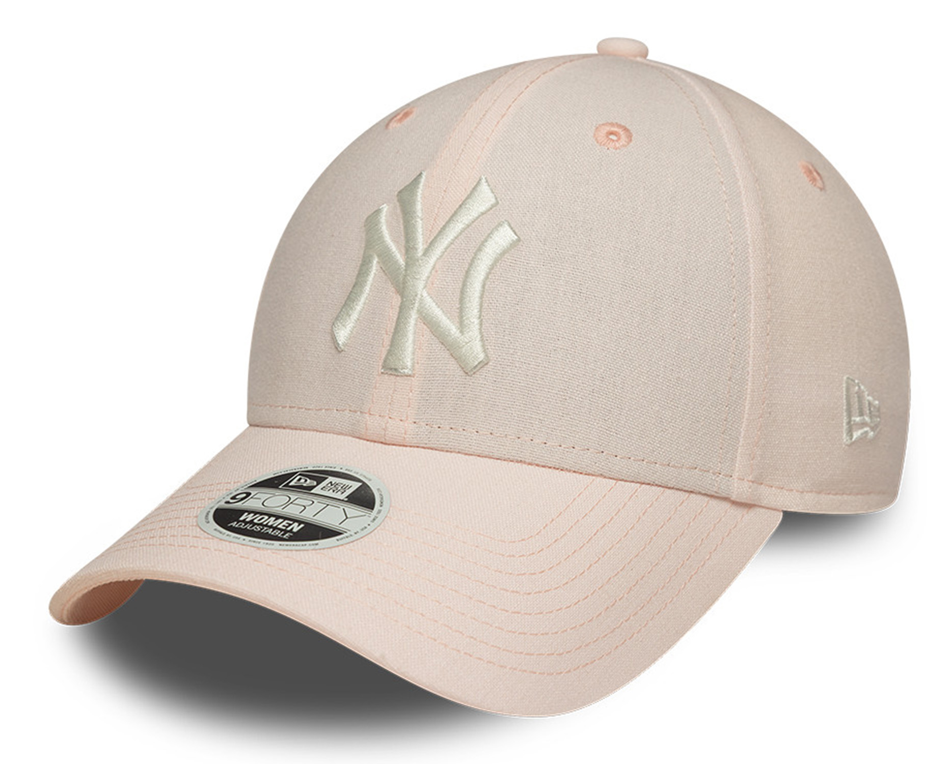 New Era Damen Linen 9Forty Cap New York Pink 26165