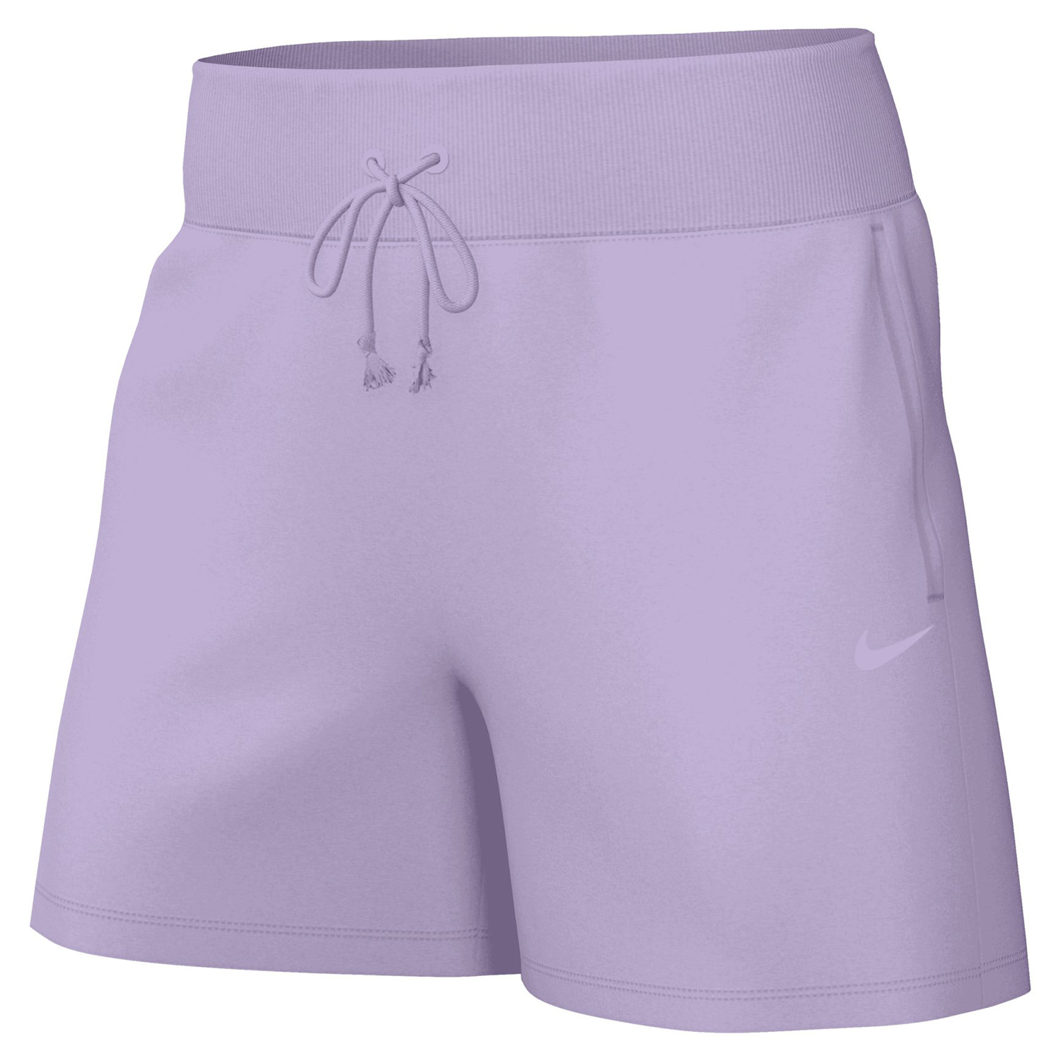 Nike Phoenix Damen Short Violet Mist Sail 24303