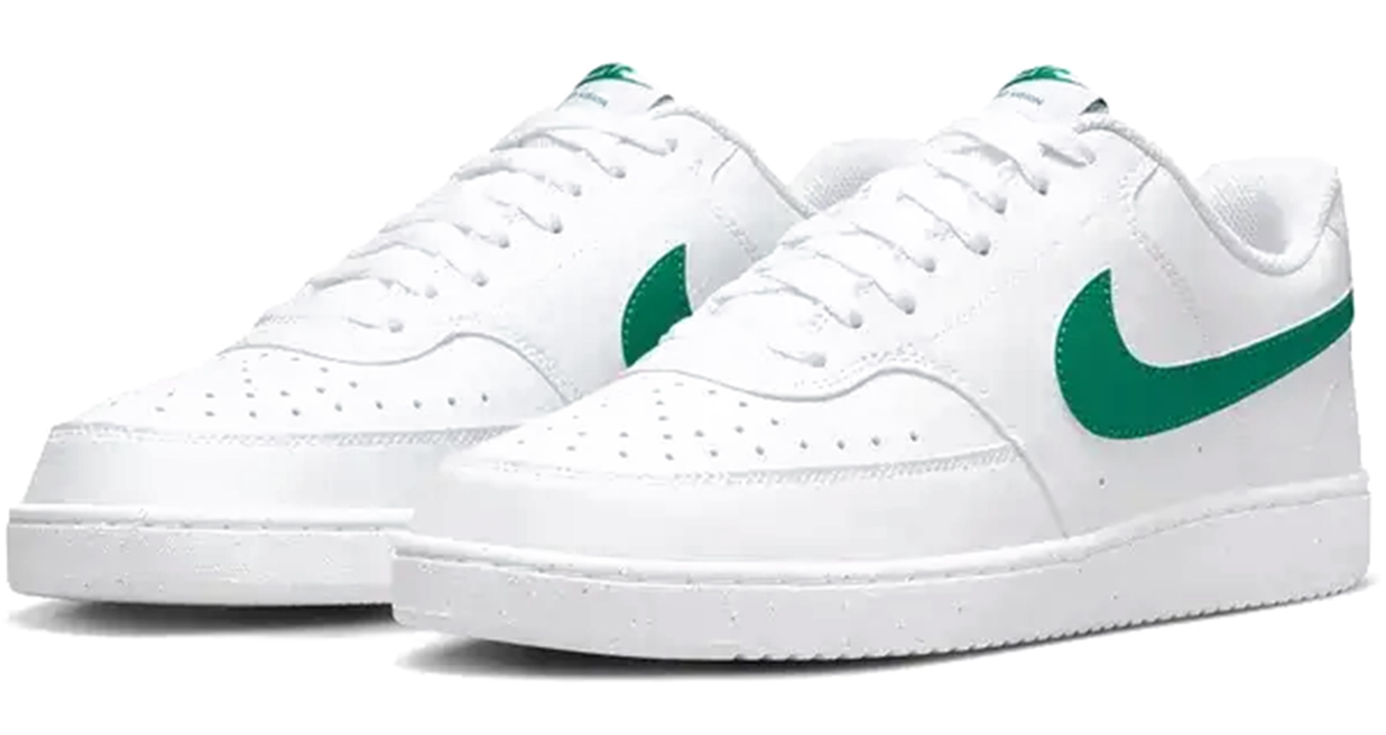 Nike Court Vision Low Next White Malachite White 24026