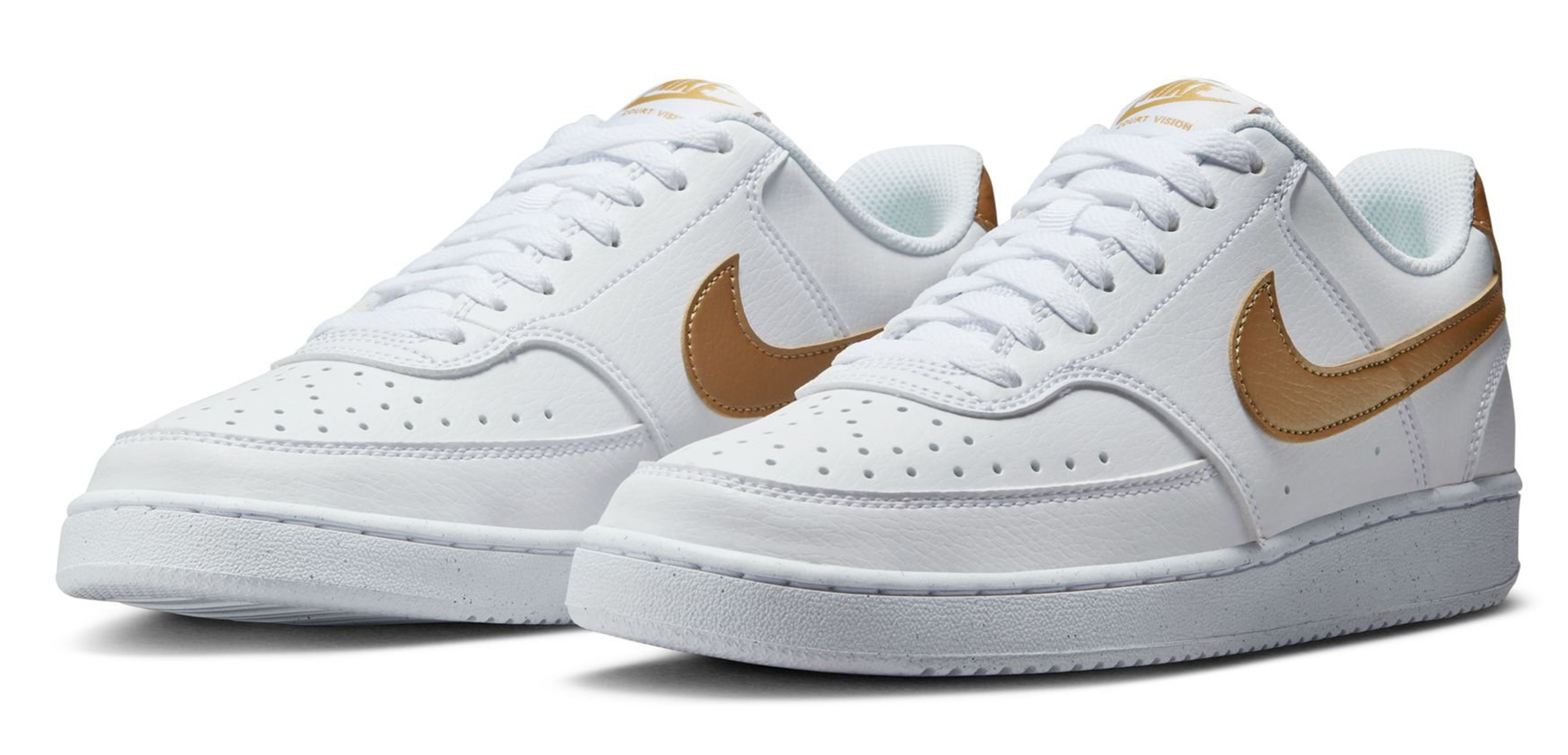 Nike Court Vision Low Next White Metallic 24313