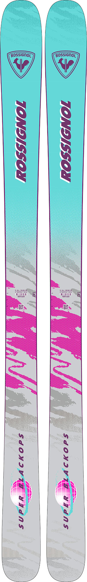 Rossignol Super Blackops 98 Freeride Ski 24/25 24715