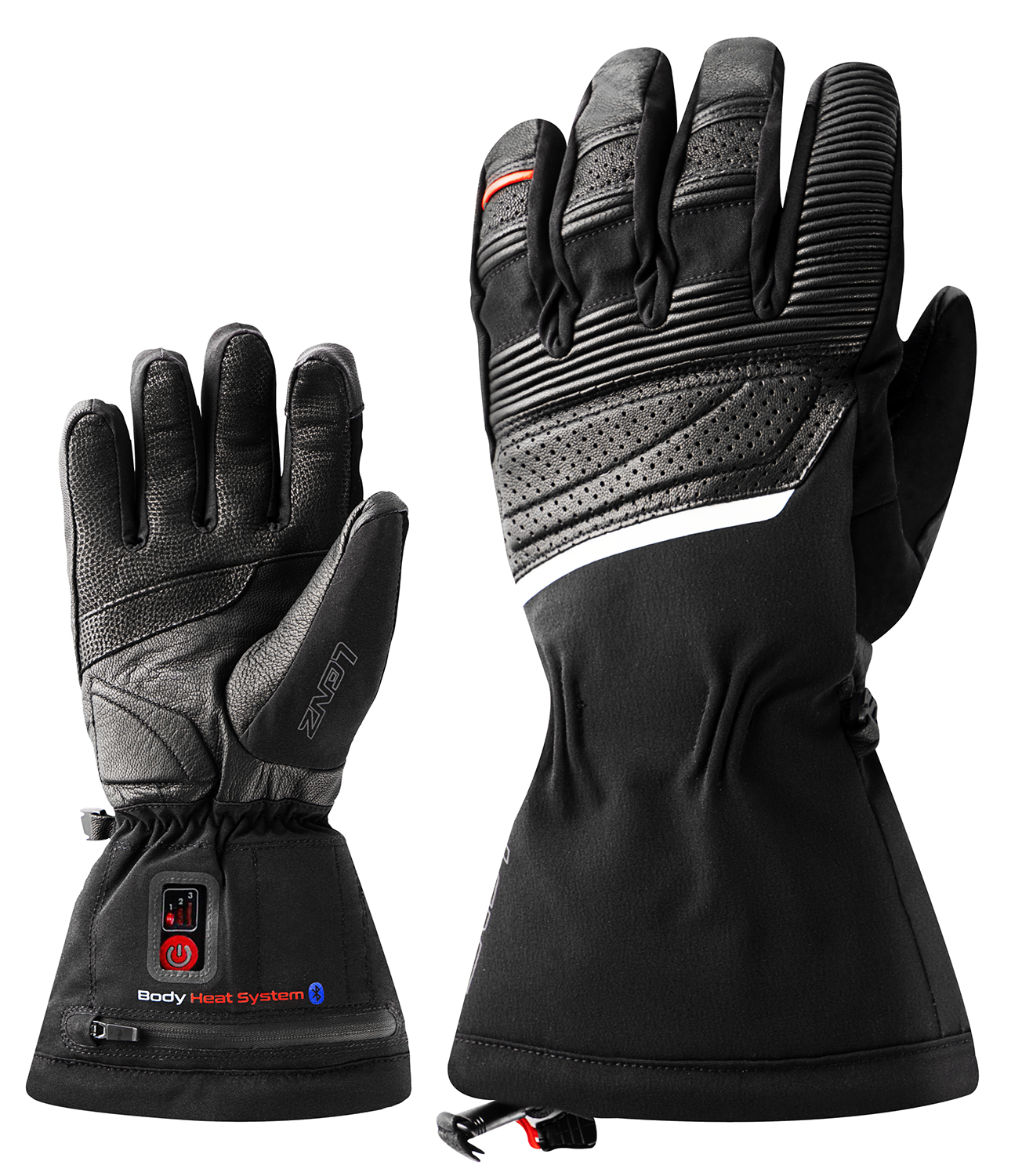 Lenz Heat Glove 6.0 Finger Cap Handschuh Schwarz 25/26 23683