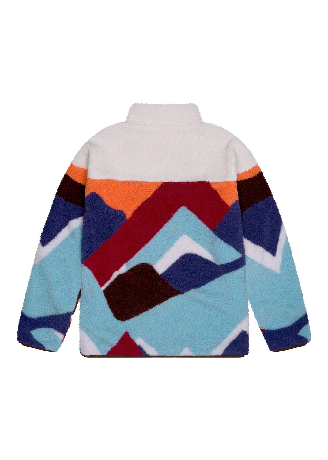 Bavarian Caps Edelweiß Alpenglühen Zip Sherpa Multi