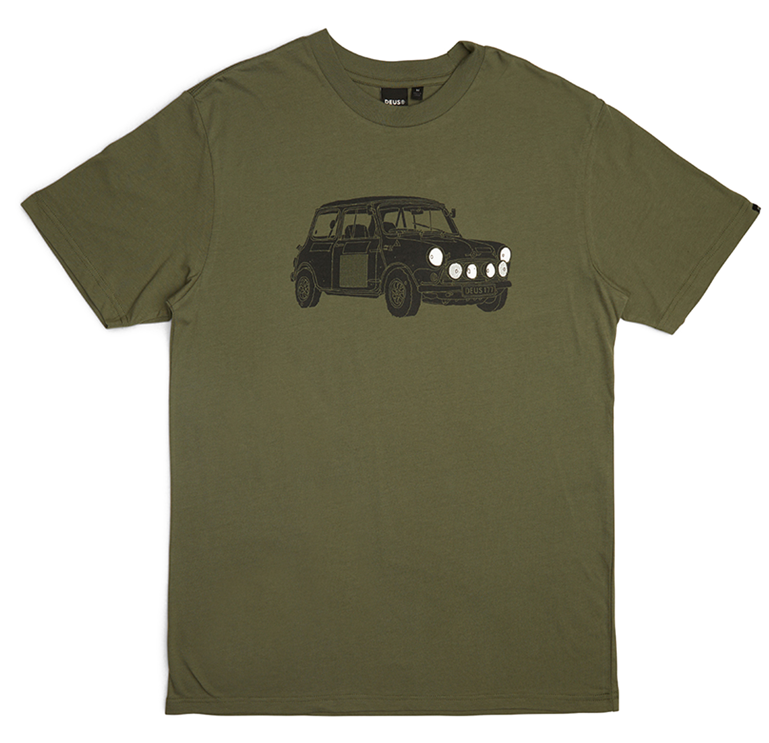 Deus Ex Machina Mini 117 T-Shirt Lichen Green 23431