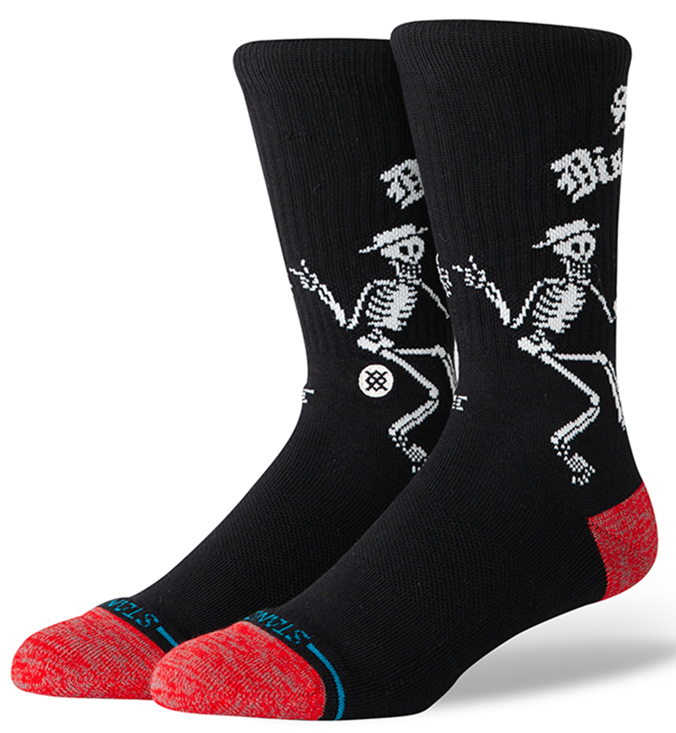 Stance Skelly Dancing Crew Socken Black 25257