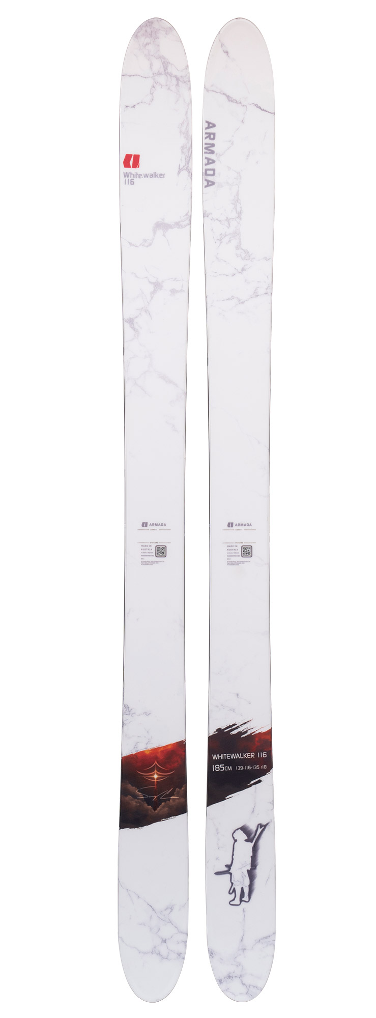 Armada Whitewalker 116 Freeride Ski 26/27 26726