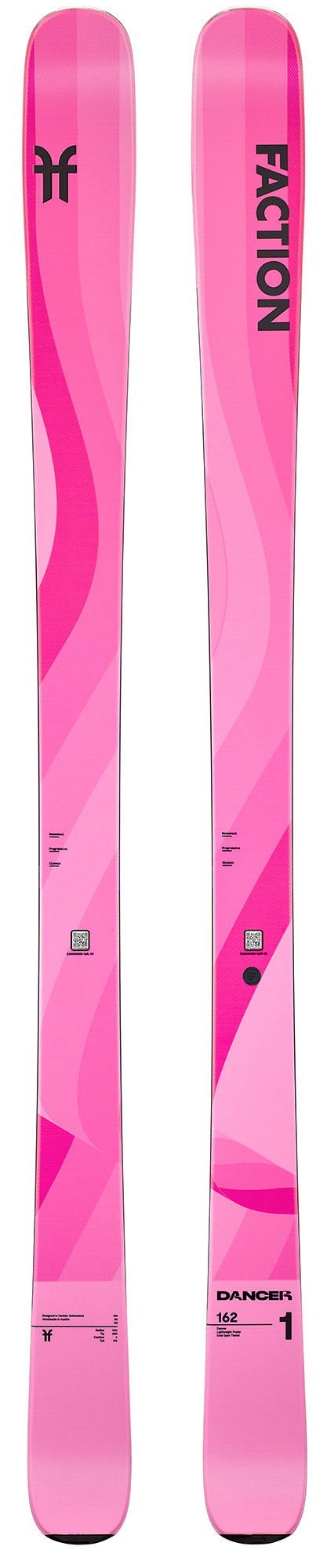 Faction Dancer 1 Pink All Mountain Ski 24/25 24739