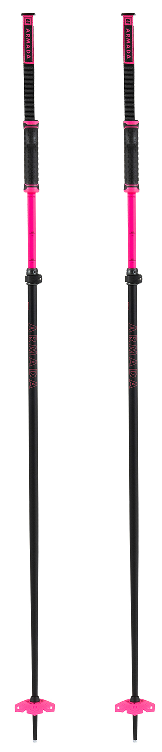 Armada AK Adjustable Teleskop Stock Black Pink 25/26 25923