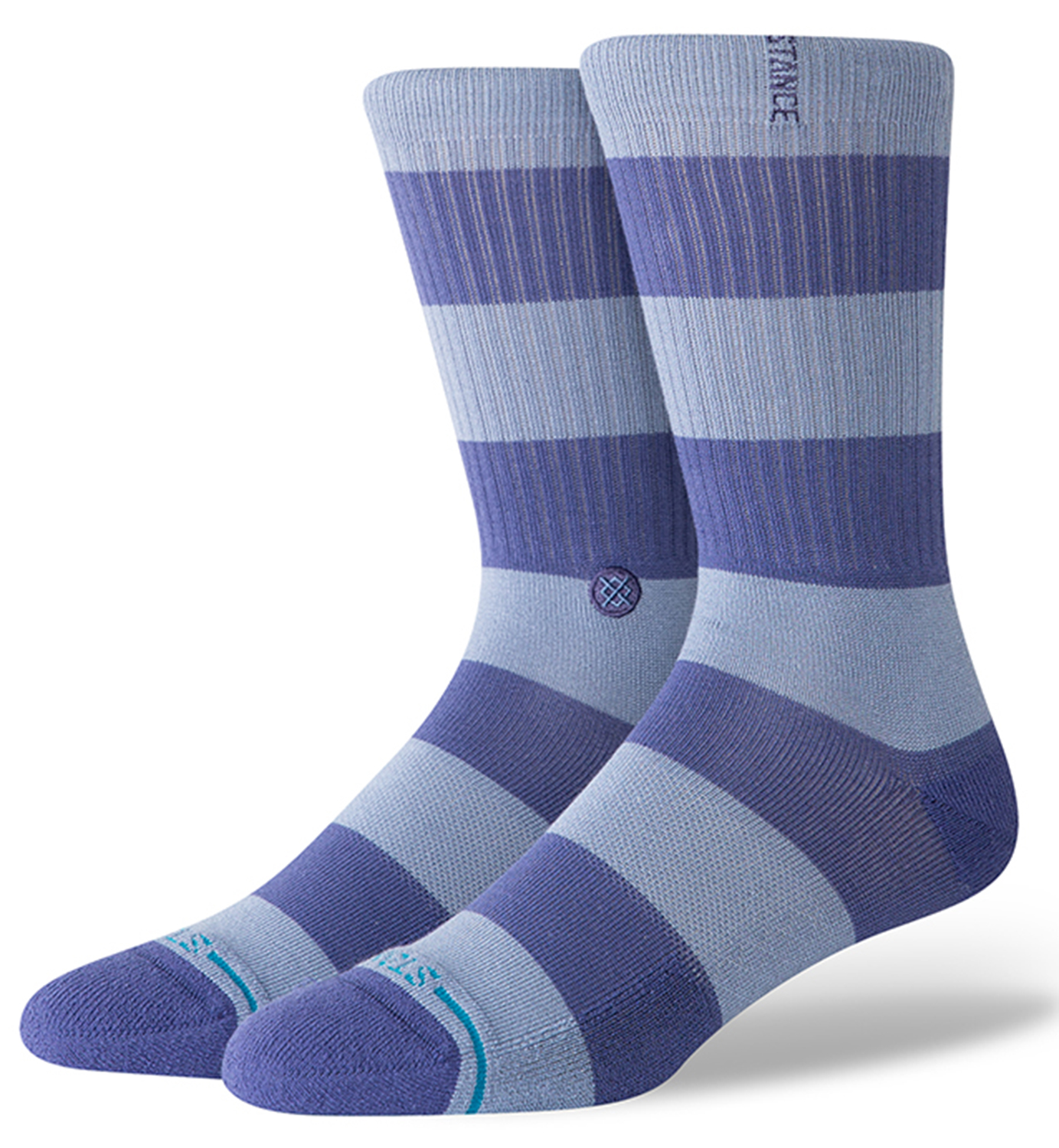 Stance Stacked Up Crew Socken Indigo 25280