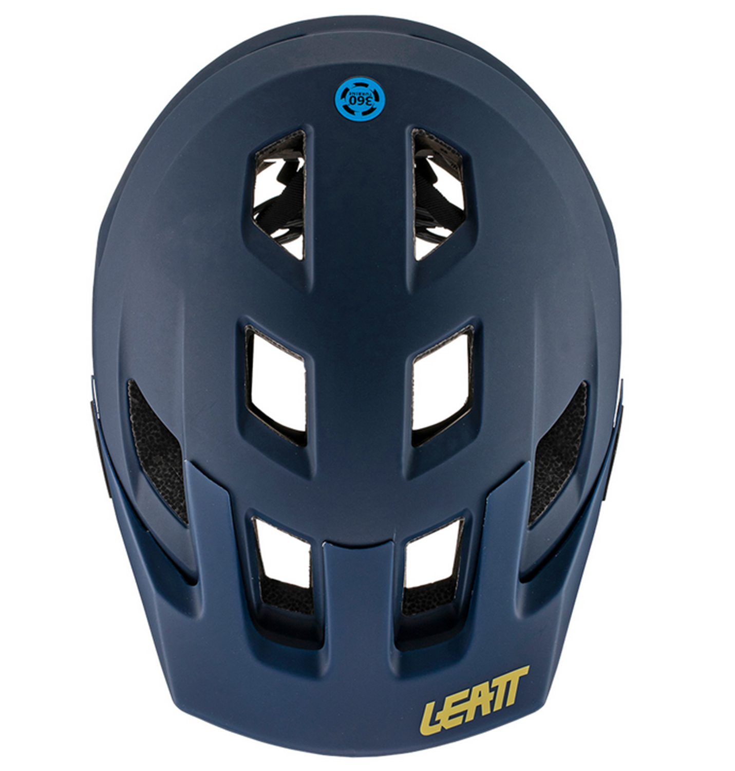Leatt DBX 1.0 V21.0 MTN Bike Helm Onyx
