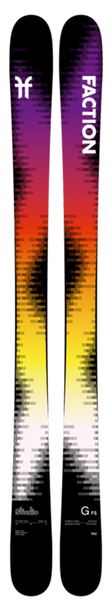 Faction Studio Grom FS Freestyle Ski 26/27 26298