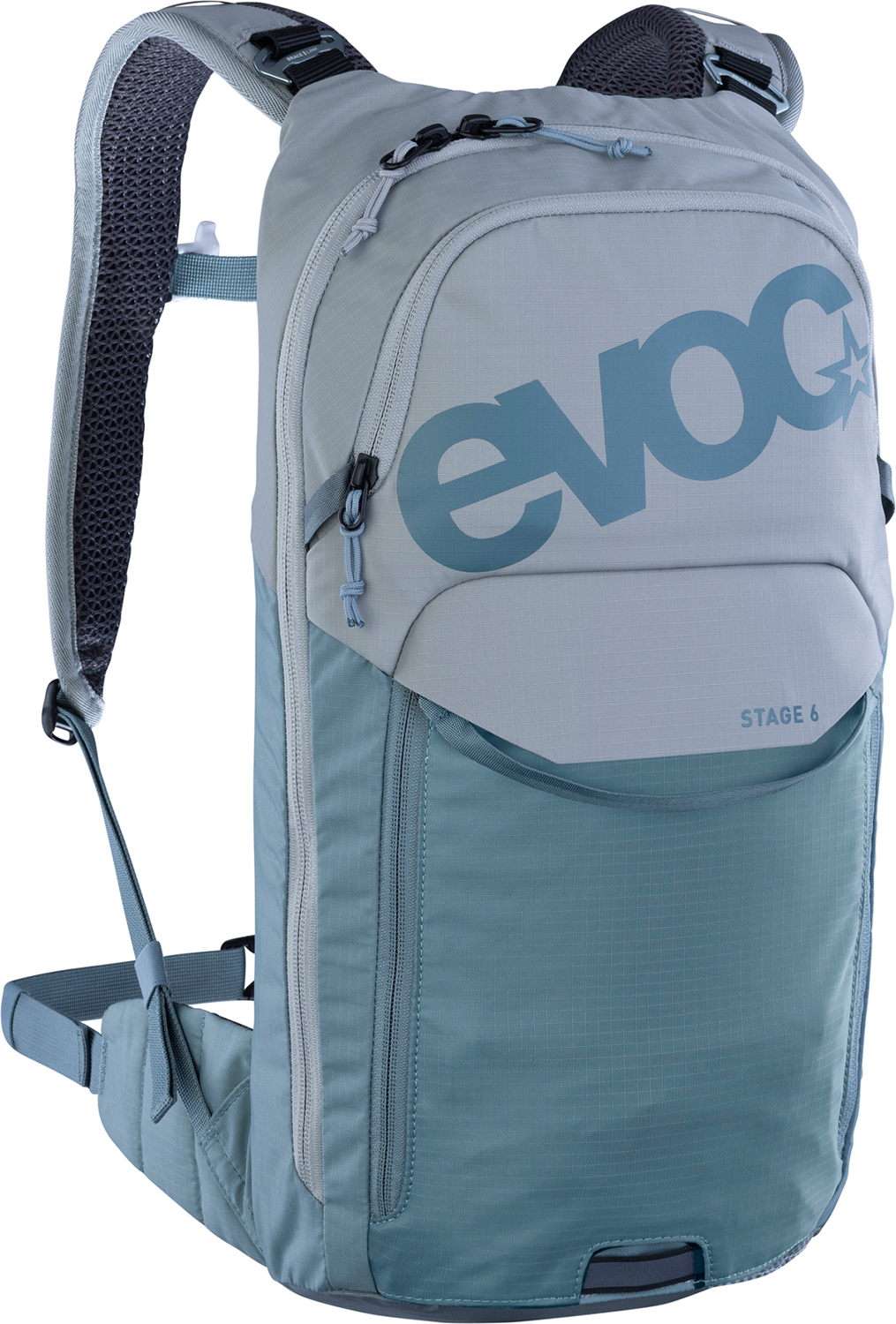 Evoc Stage 6L Stone Steel Bike Rucksack 25427
