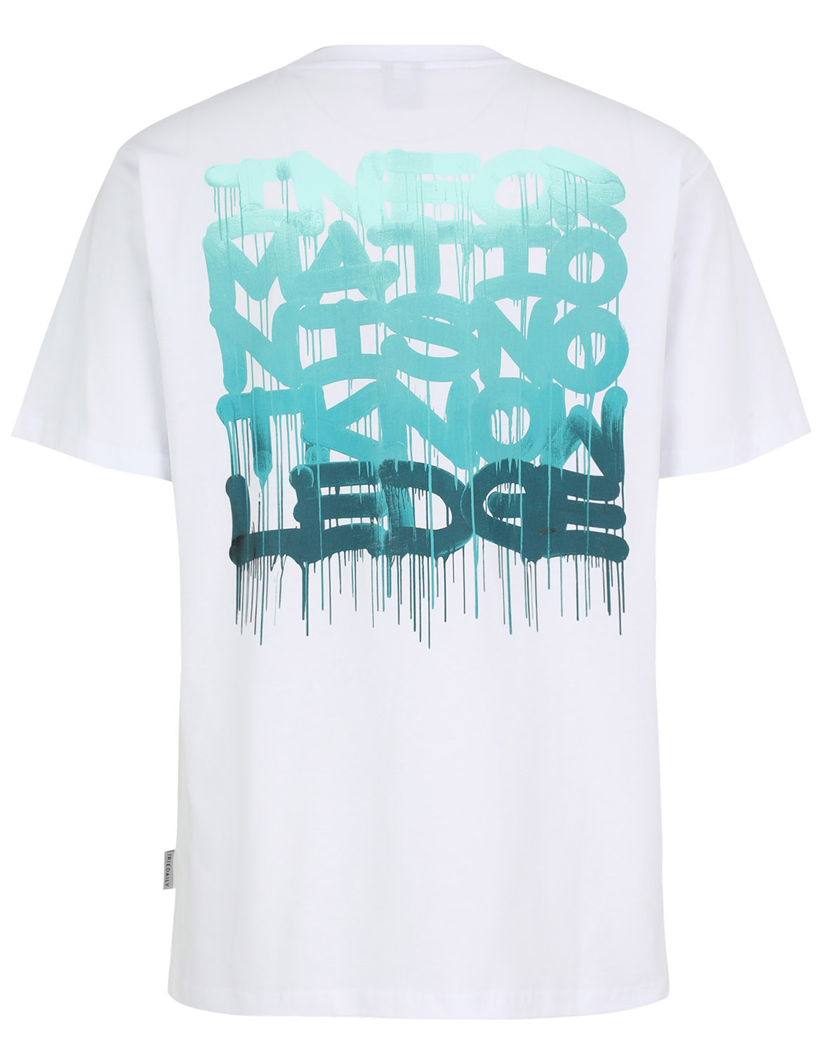 Iriedaily Stohead Knowledge Relaxed T-Shirt White 26061