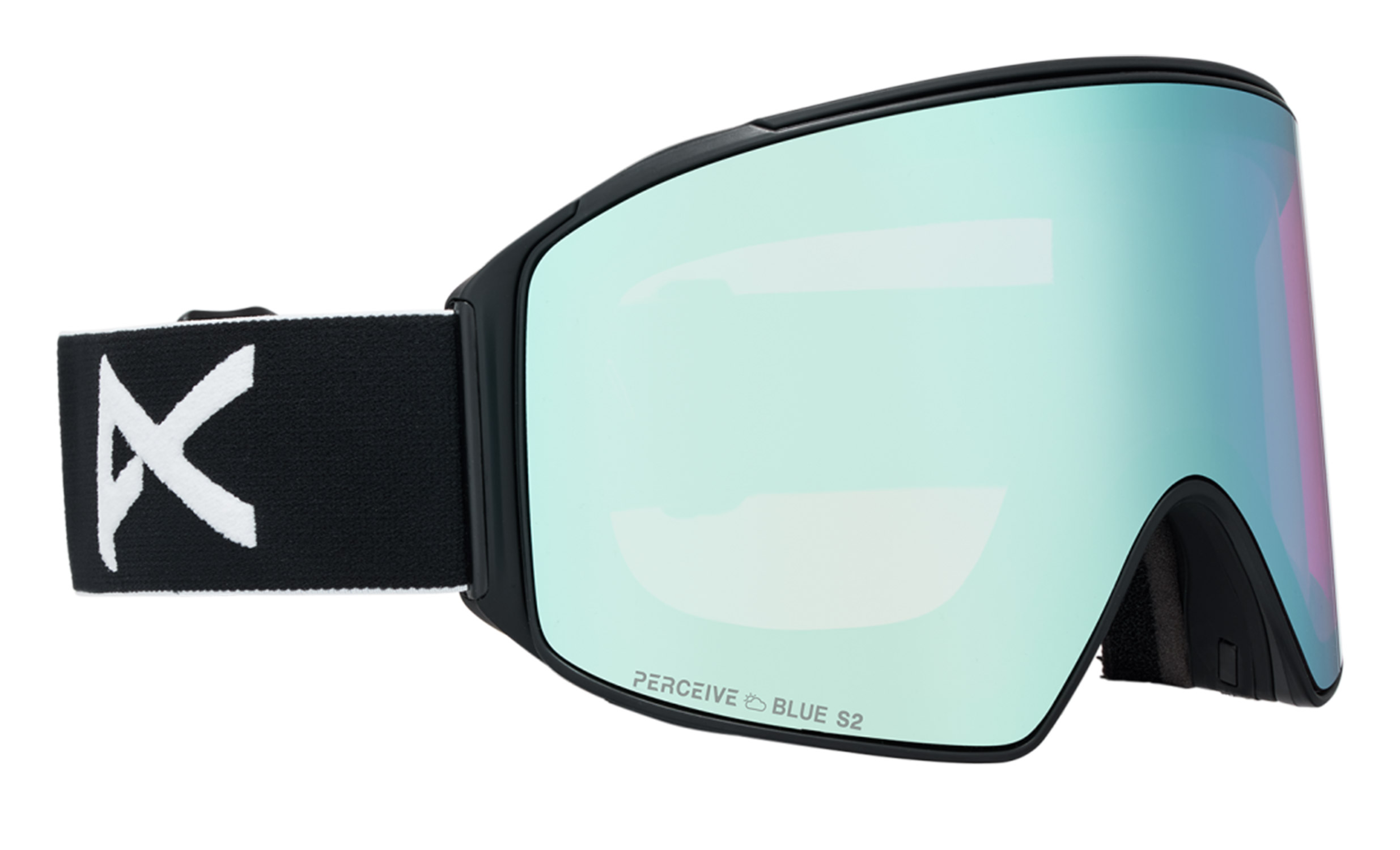 Anon M4 Cylindrical MFI Black Perveice Blue + Ersatzglas 25/26 25827 Anon M4 Cylindrical MFI Black Perveice Blue + Ersatzglas 25/26 25827