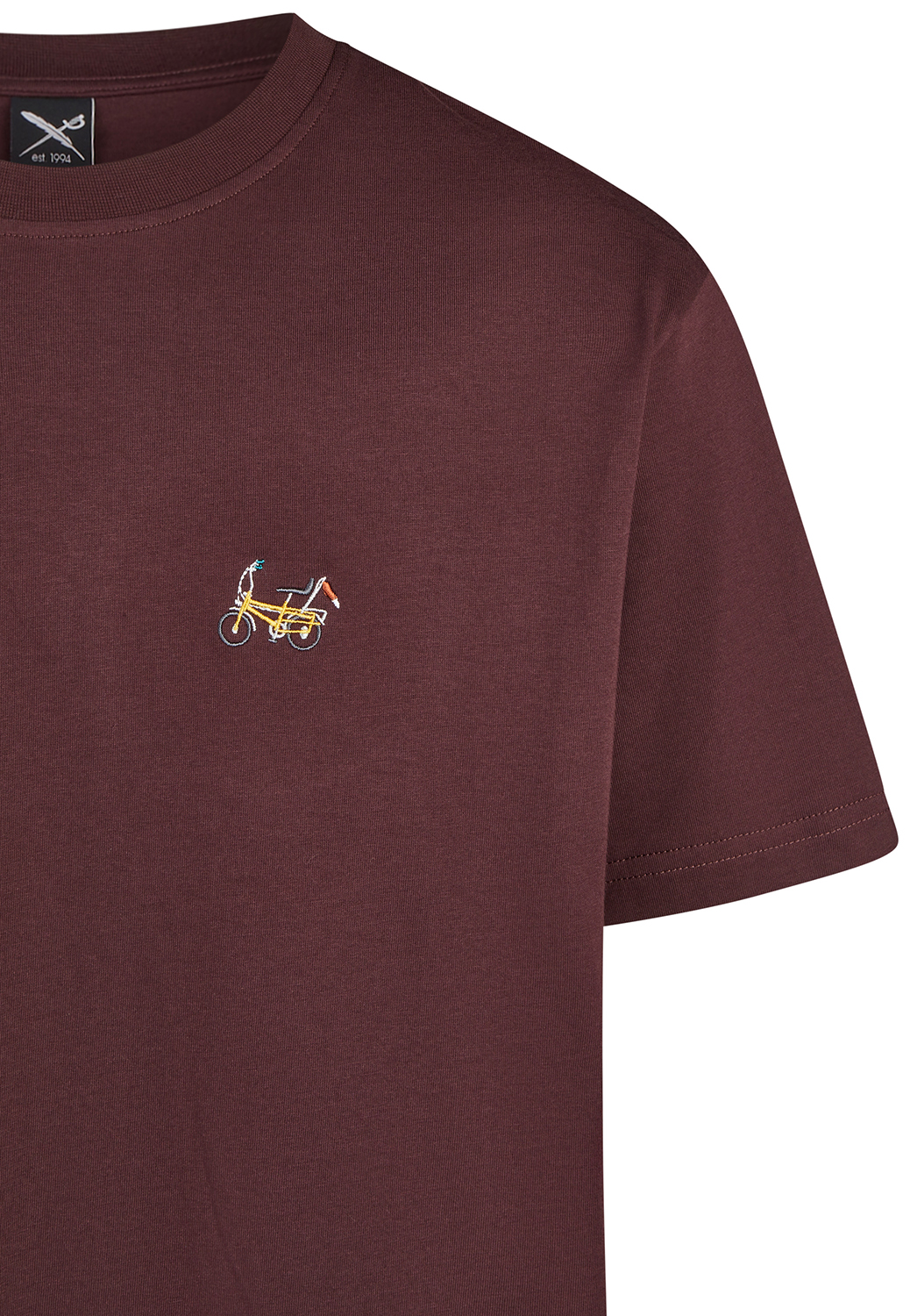 Iriedialy Bonacycle T-Shirt Aubergine