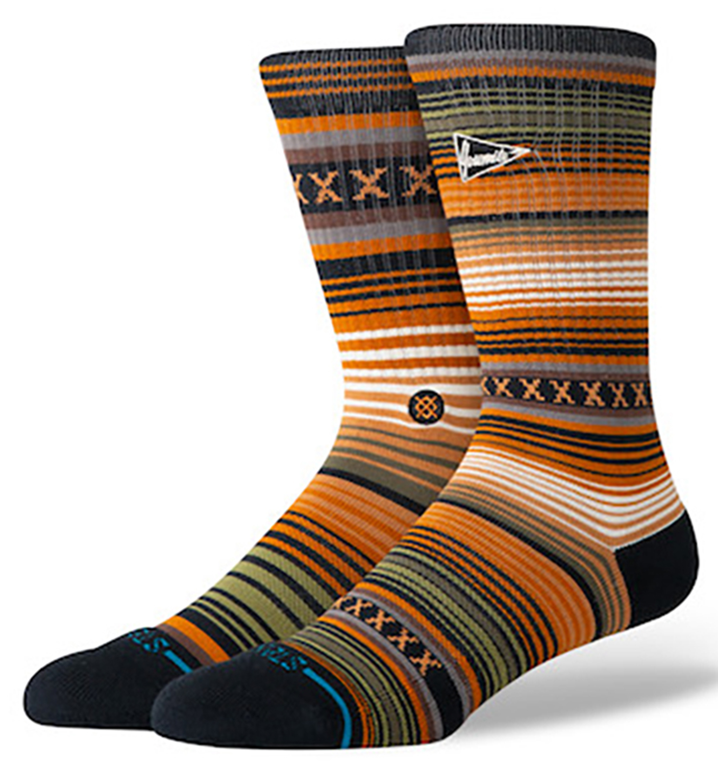 Stance Curren Parks Crew Socken Spice 25684