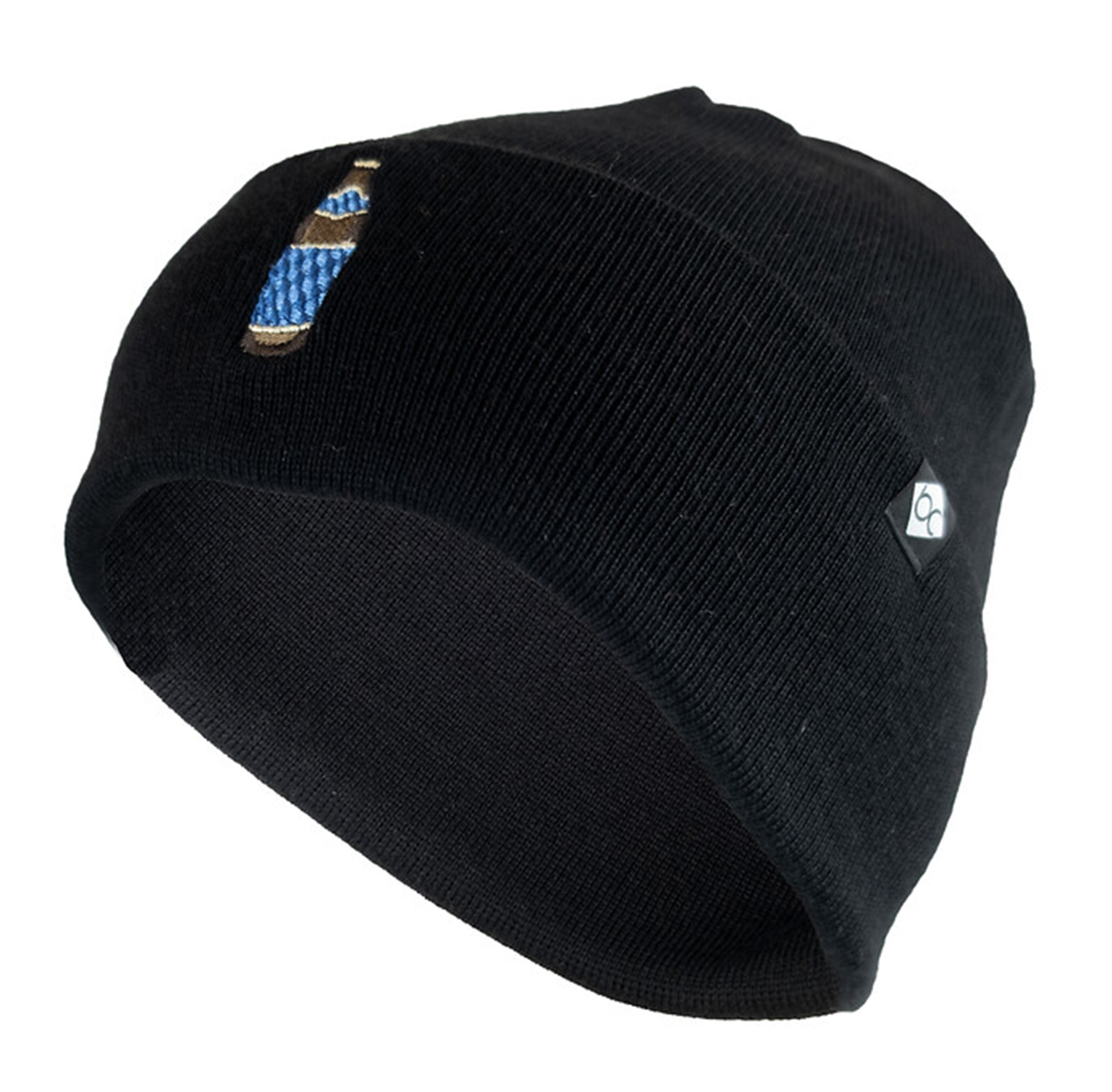 Bavarian Caps Bayerisch Hell Haum Beanie Schwarz 25803