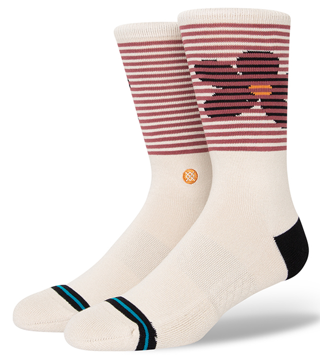 Stance Blinds Socken Tan 23007