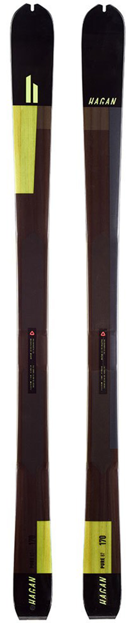 Hagan Pure 87 2.0 Tourenski  20711 Hagan Pure 87 2.0 Tourenski  20711