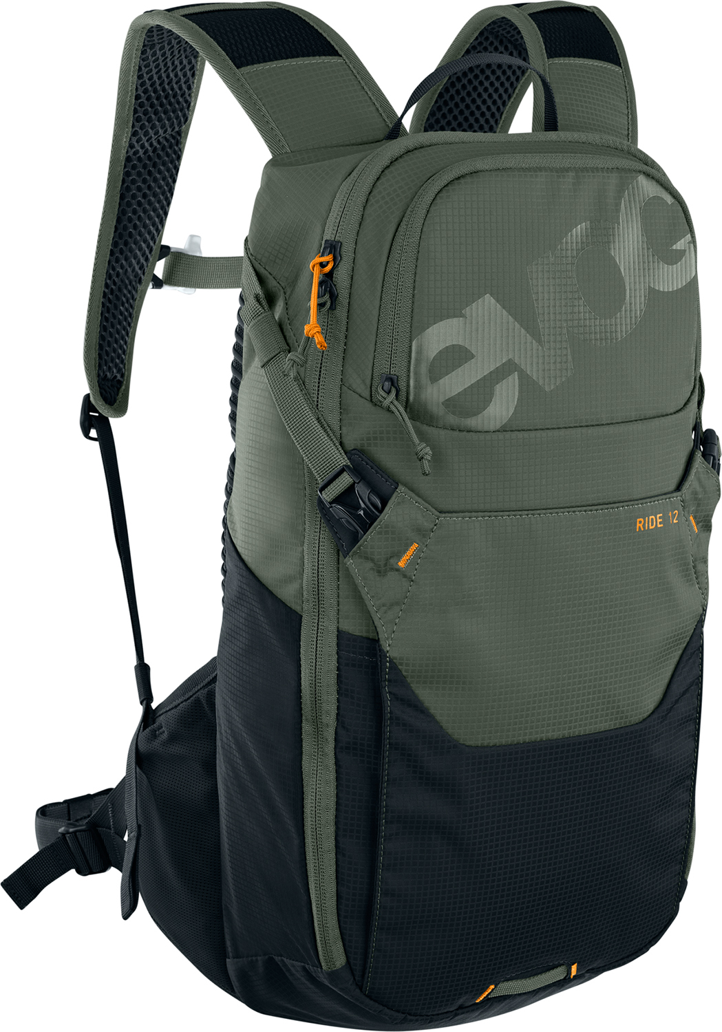 Evoc Ride 12L Rucksack Dark Olive Black 23052