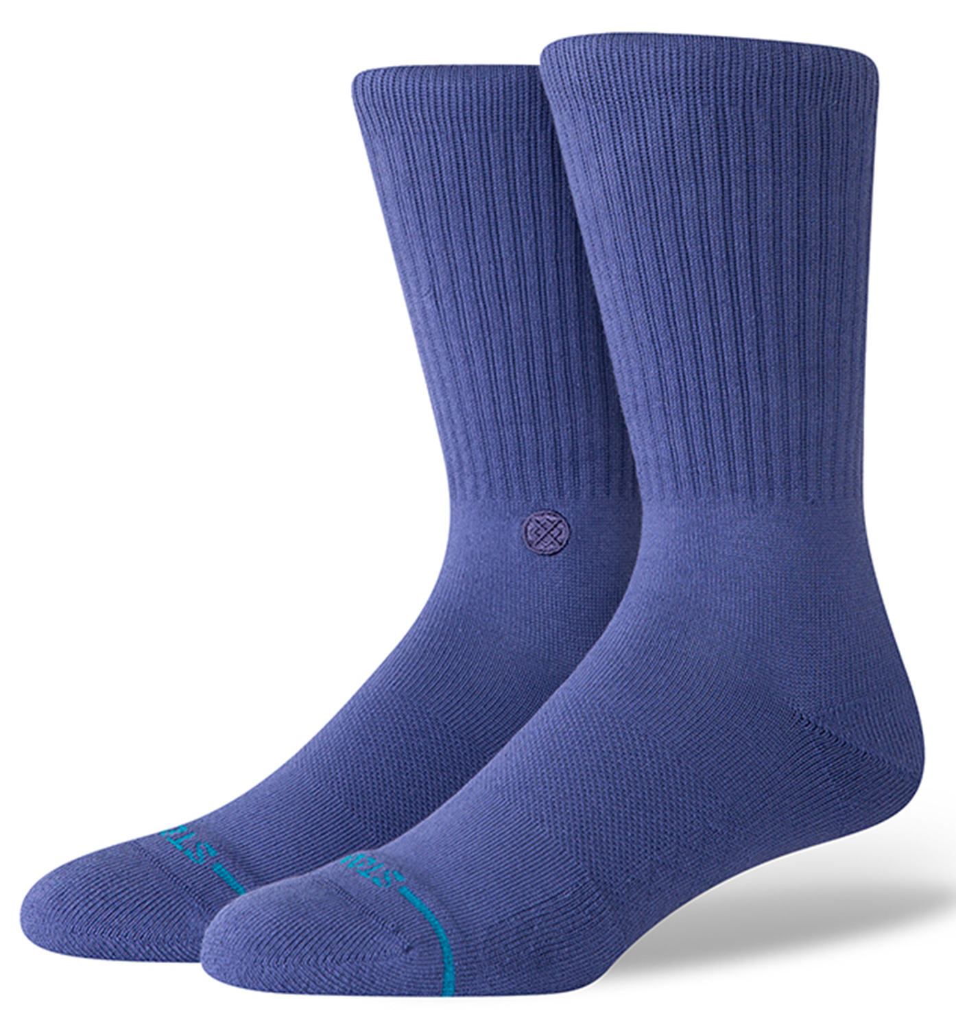 Stance Icon Crew Socken Indigo 2 25266