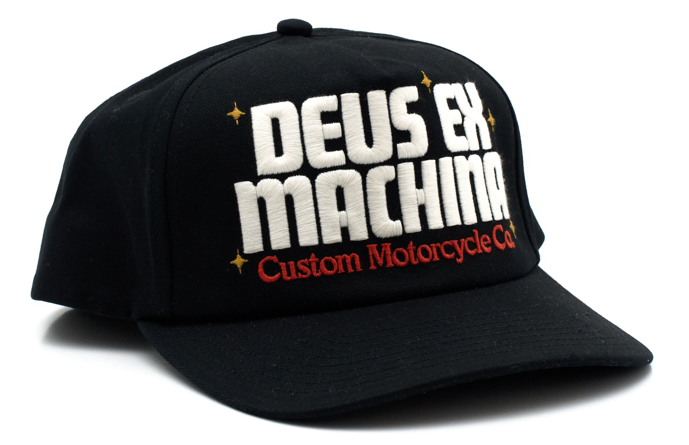 Deus Ex Machina Drop Down Cap Black 25166
