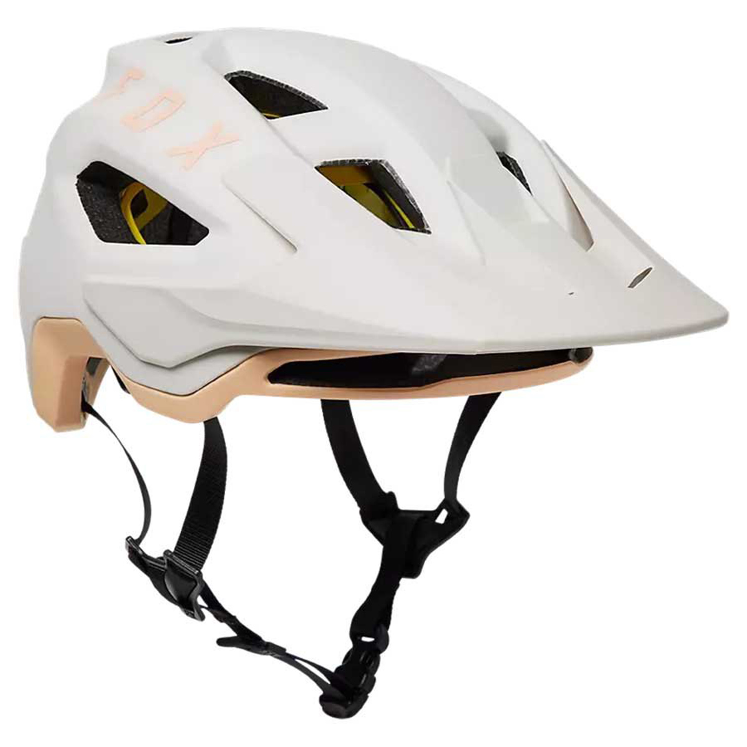 Fox Speedframe Mips Bike Helm Vintage White