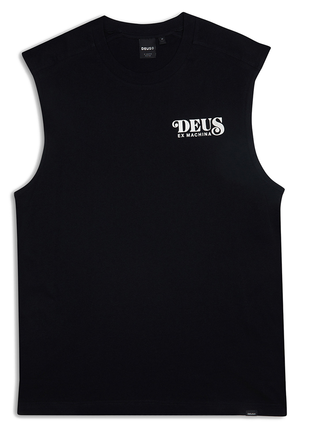 Deus Ex Machina Mosey Muscle Shirt Black 24086