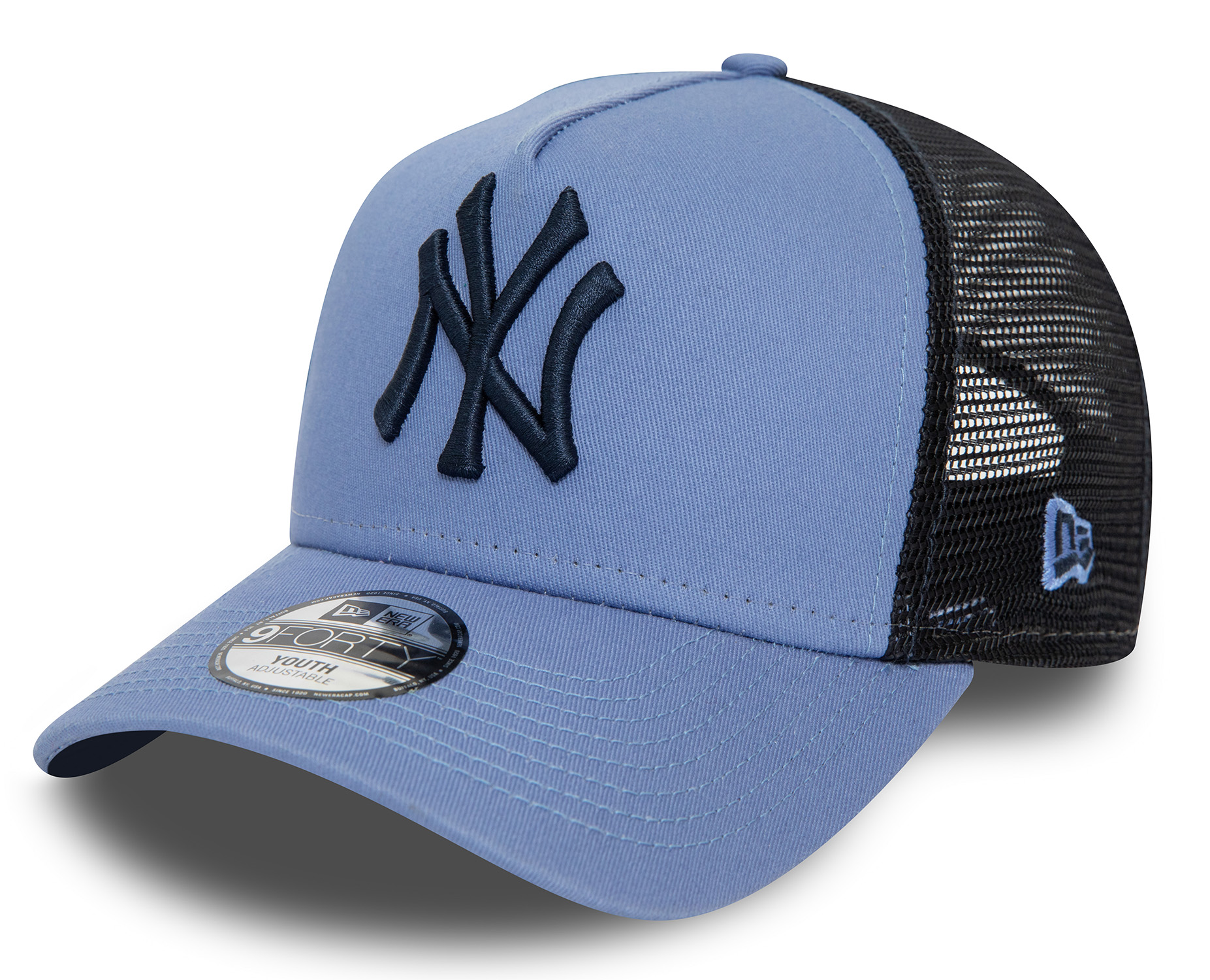 New Era League Kinder Trucker Cap New York Yankees Blau 24099