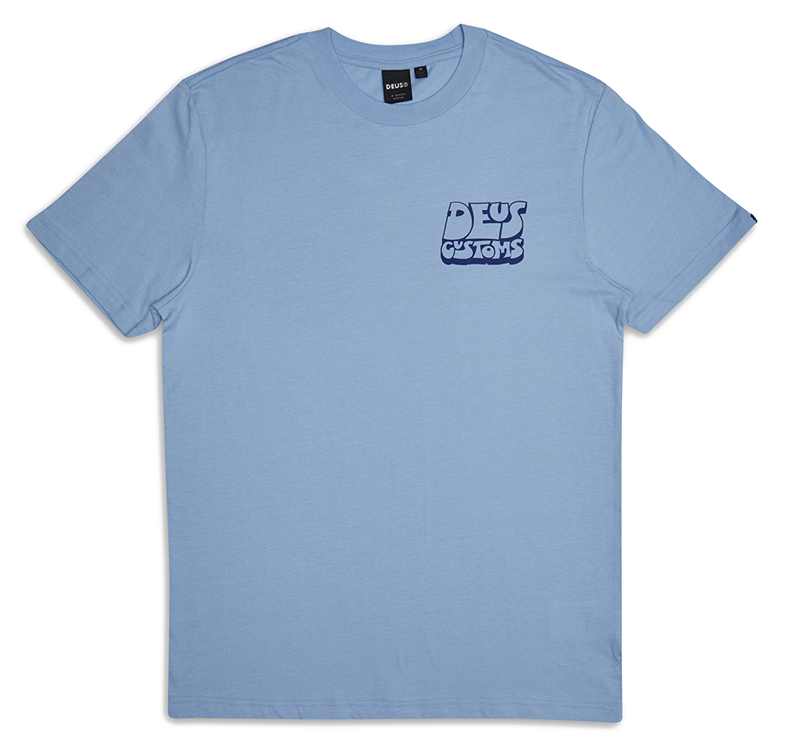 Deus Ex Machina Duke T-Shirt Soft Chambray 24084