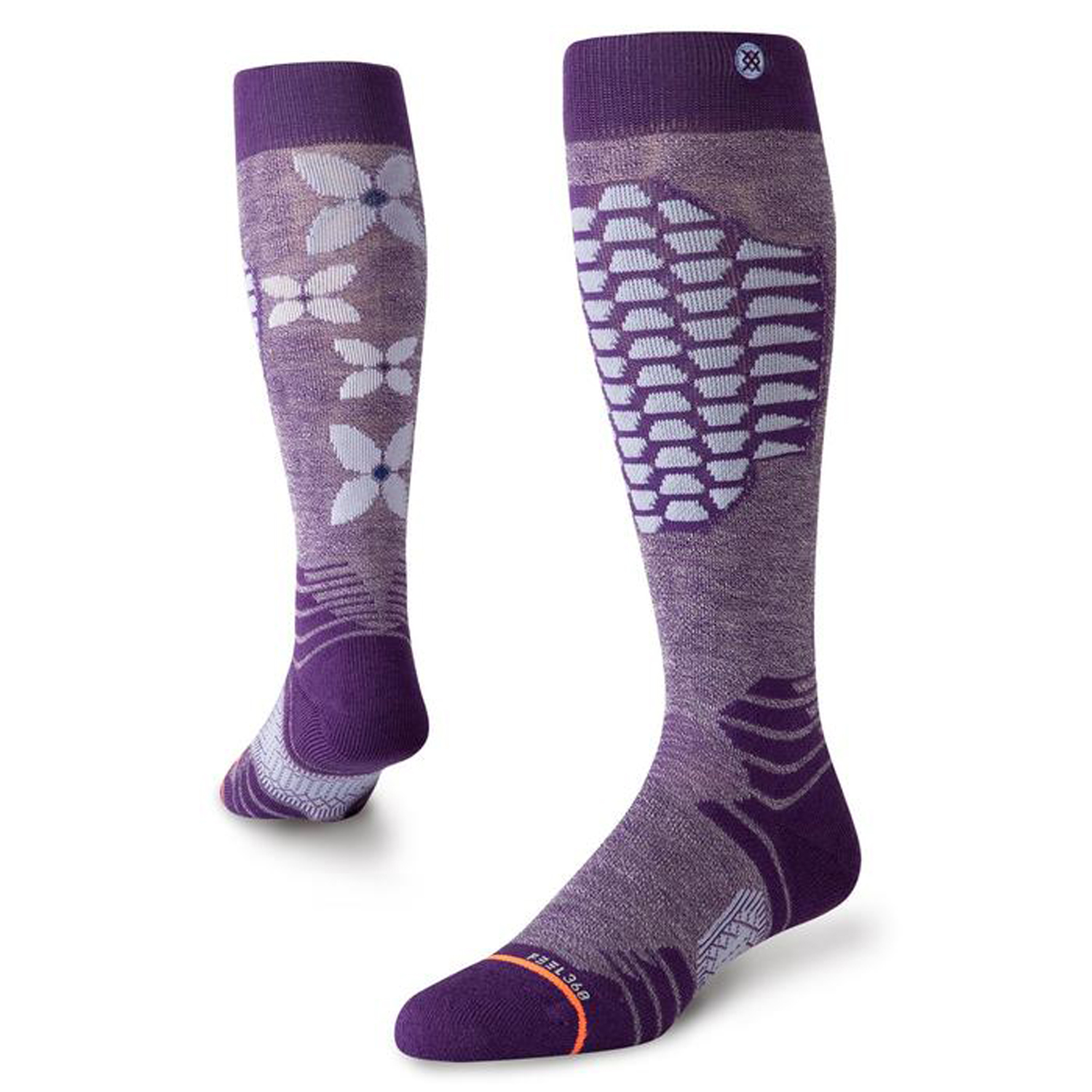 Stance Snow Socken Geneva Purple