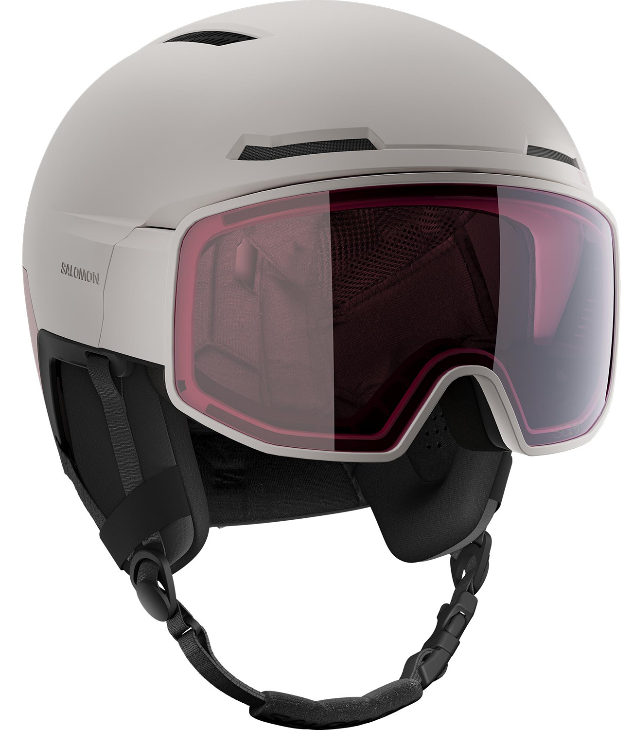 Salomon Driver Pro Sigma Helm Grey Violet 25/26 25863