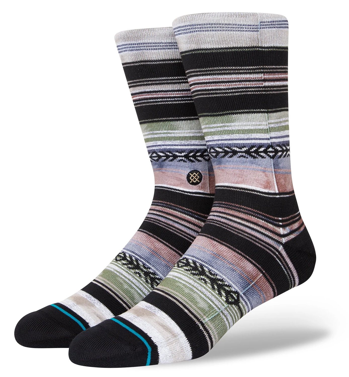 Stance Reykir Socken Taupe 22204