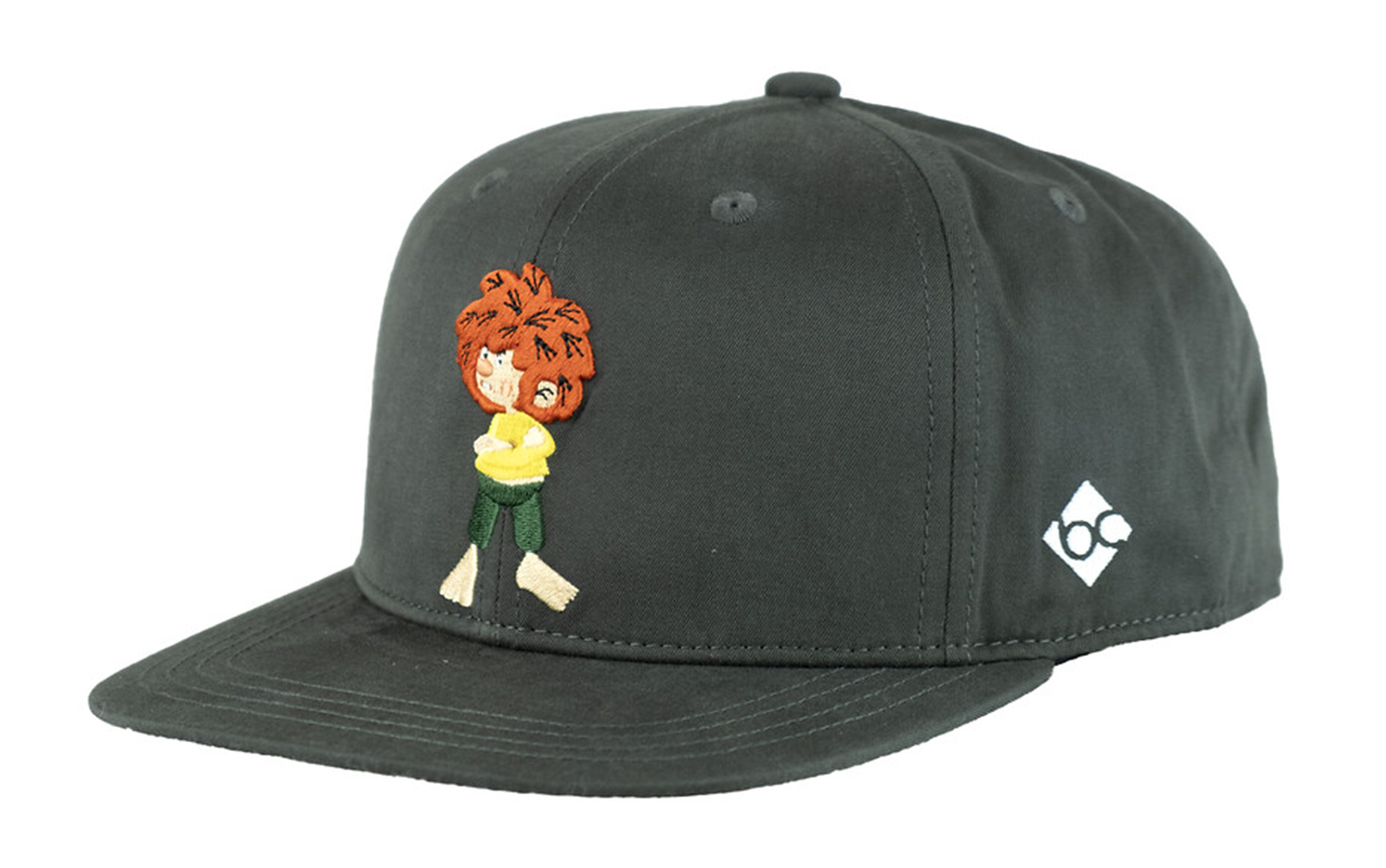 Bavarian Caps Grantler Klub: Pumuckl Snapback Schwarz 26212