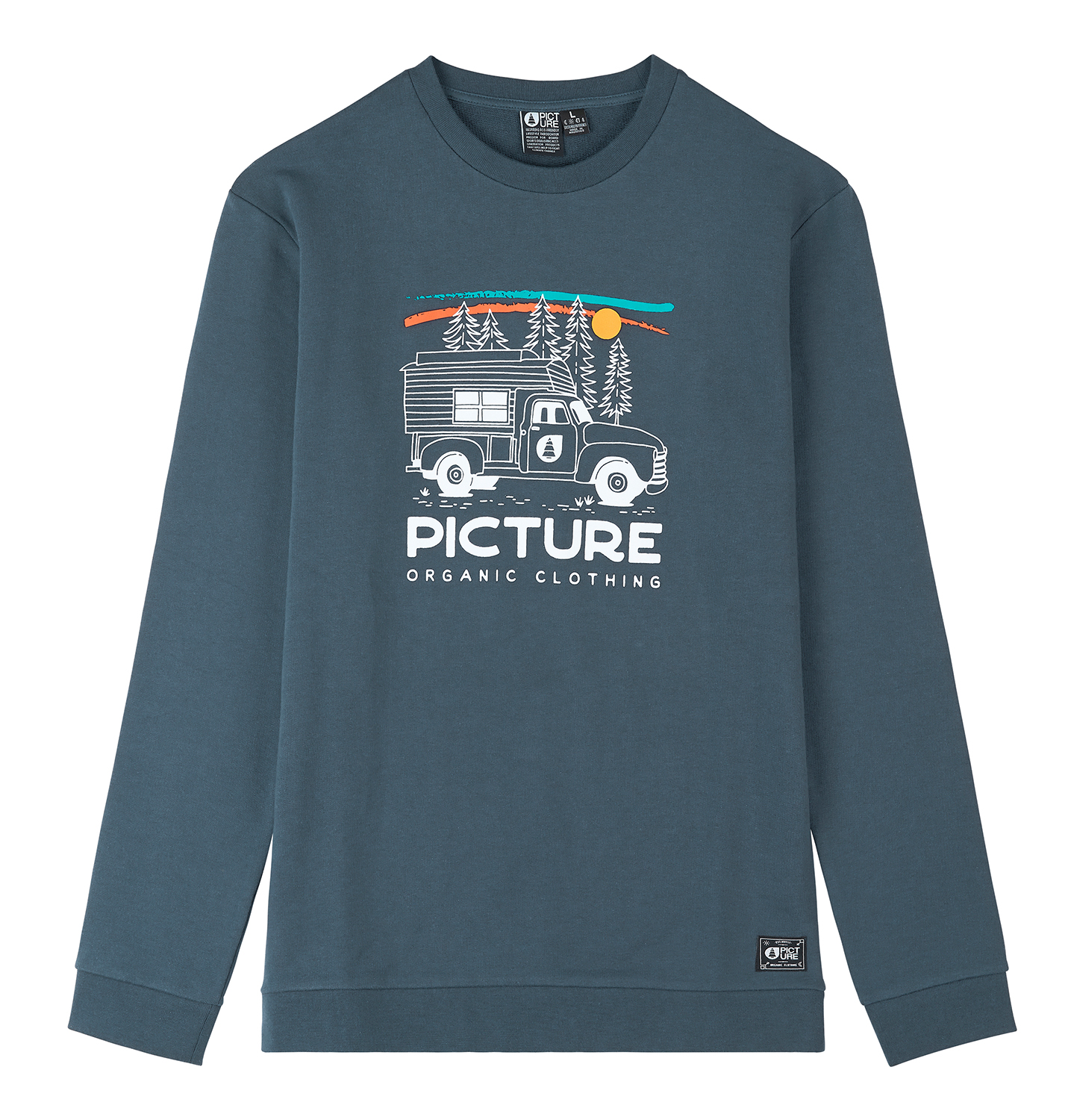 Picture Custom Van Sweatshirt India Ink 21385