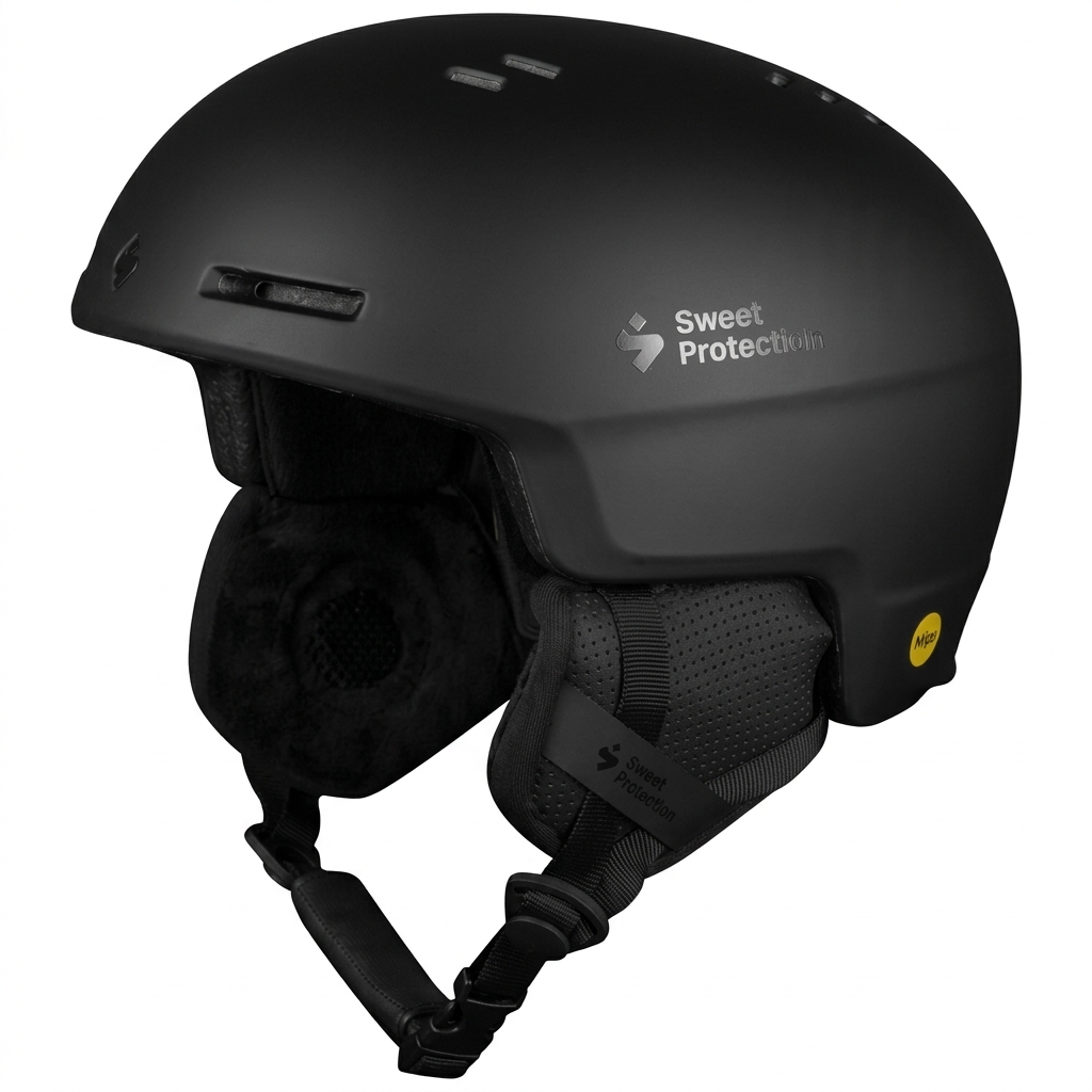 Sweet Protection Groover Mips Helm Matt Black 26/27 26693